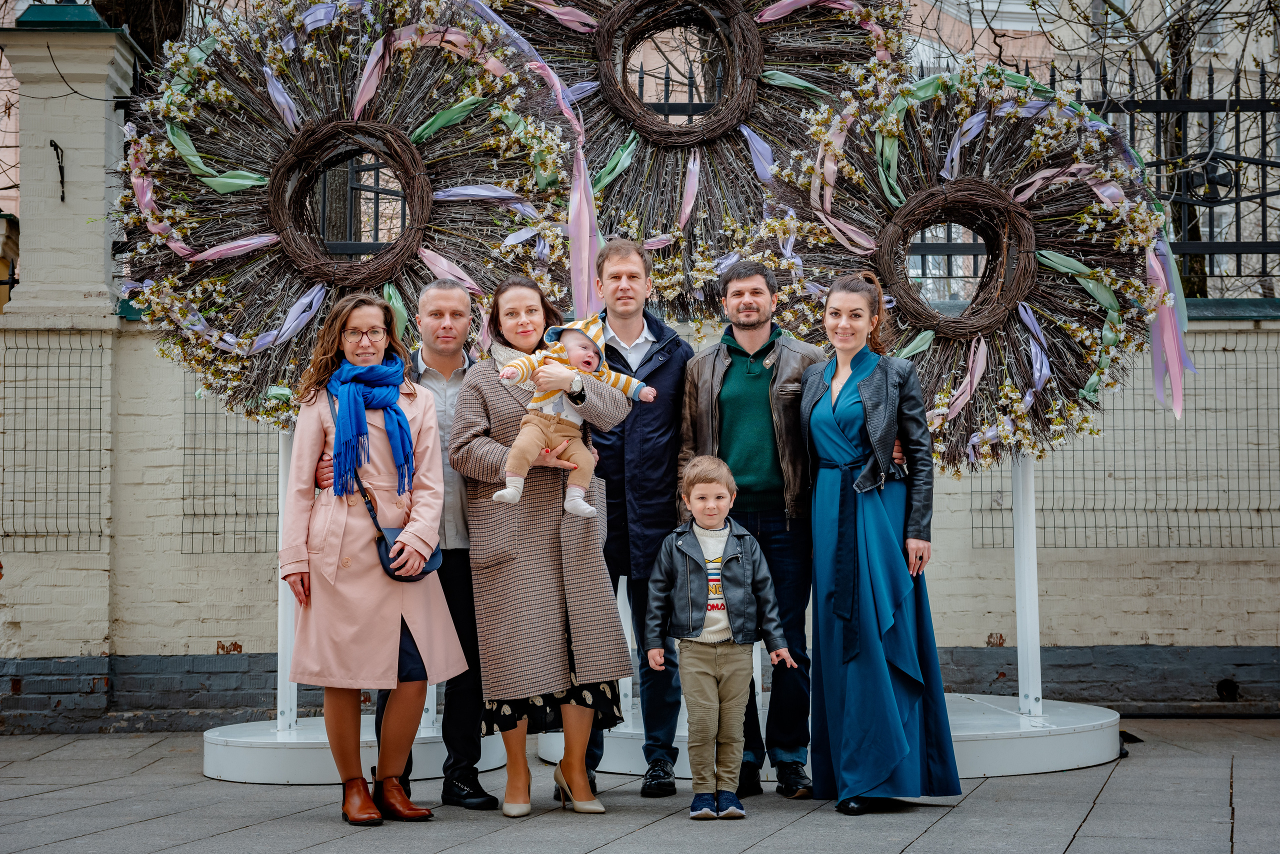 Крещение в Храме на Иконы Божей Матери Всех Скорбящих. Станислав Тюрин Фотограф Москва. Индивидуальные и семейные фотосессии;