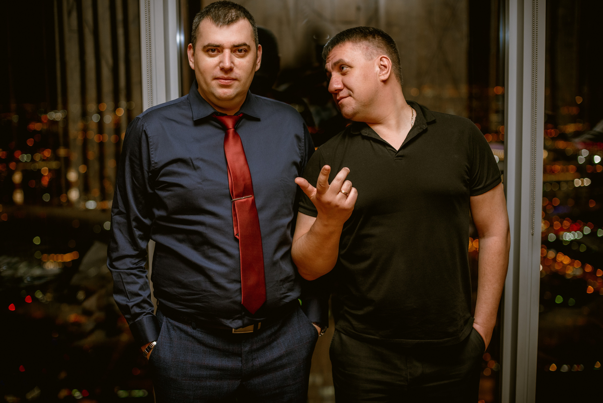 Ксения. Москва Сити. Ресторан Sixty. Станислав Тюрин Фотограф Москва. Индивидуальные и семейные фотосессии;