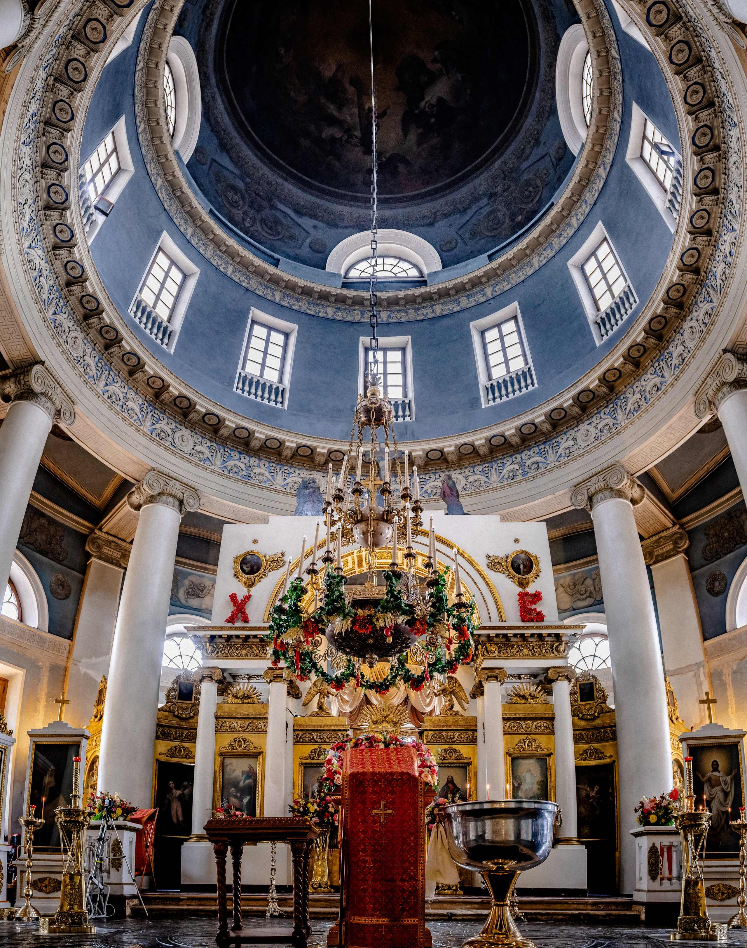 Крещение в Храме на Иконы Божей Матери Всех Скорбящих. Станислав Тюрин Фотограф Москва. Индивидуальные и семейные фотосессии;