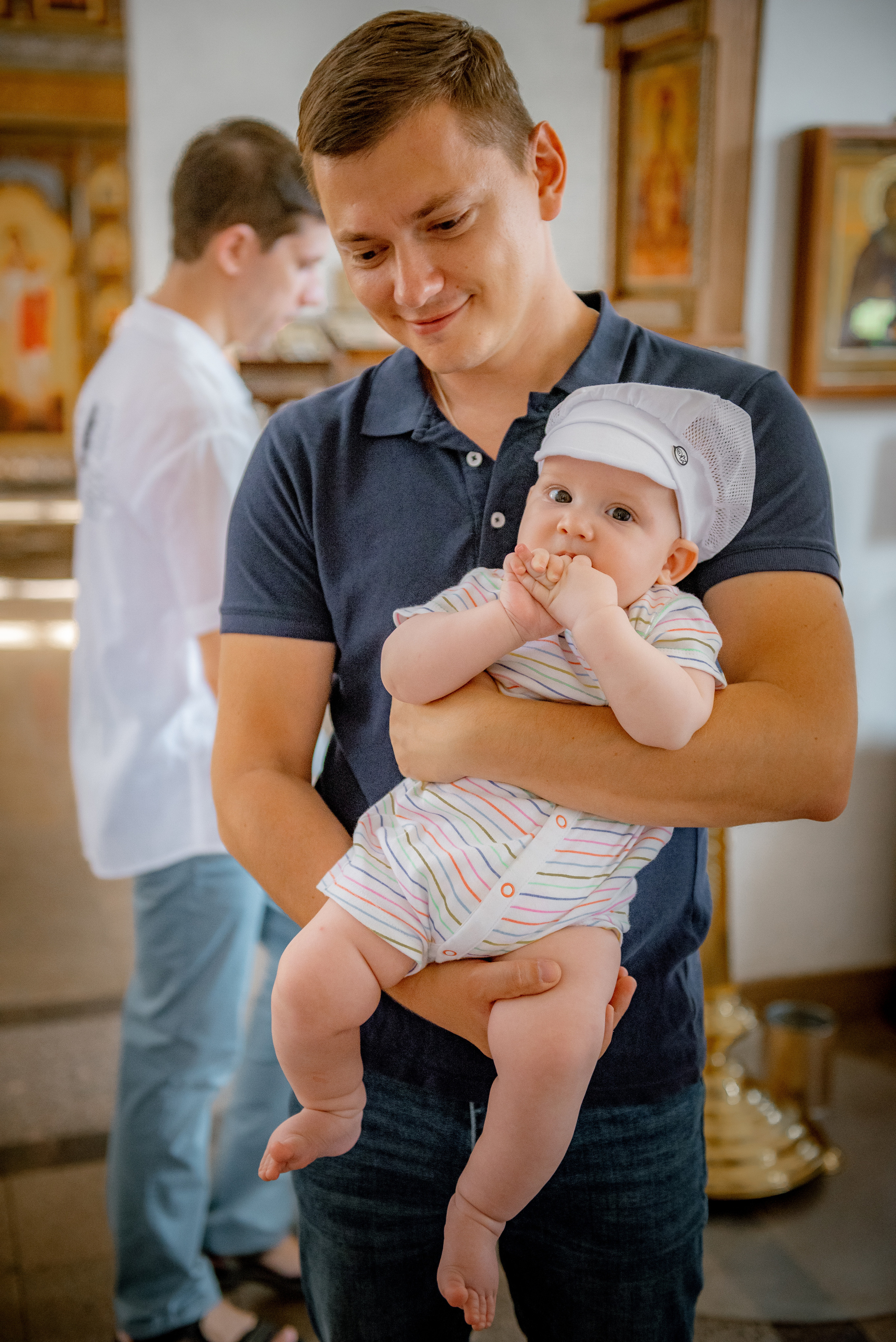 Крещение Артема. Станислав Тюрин Фотограф Москва. Индивидуальные и семейные фотосессии;