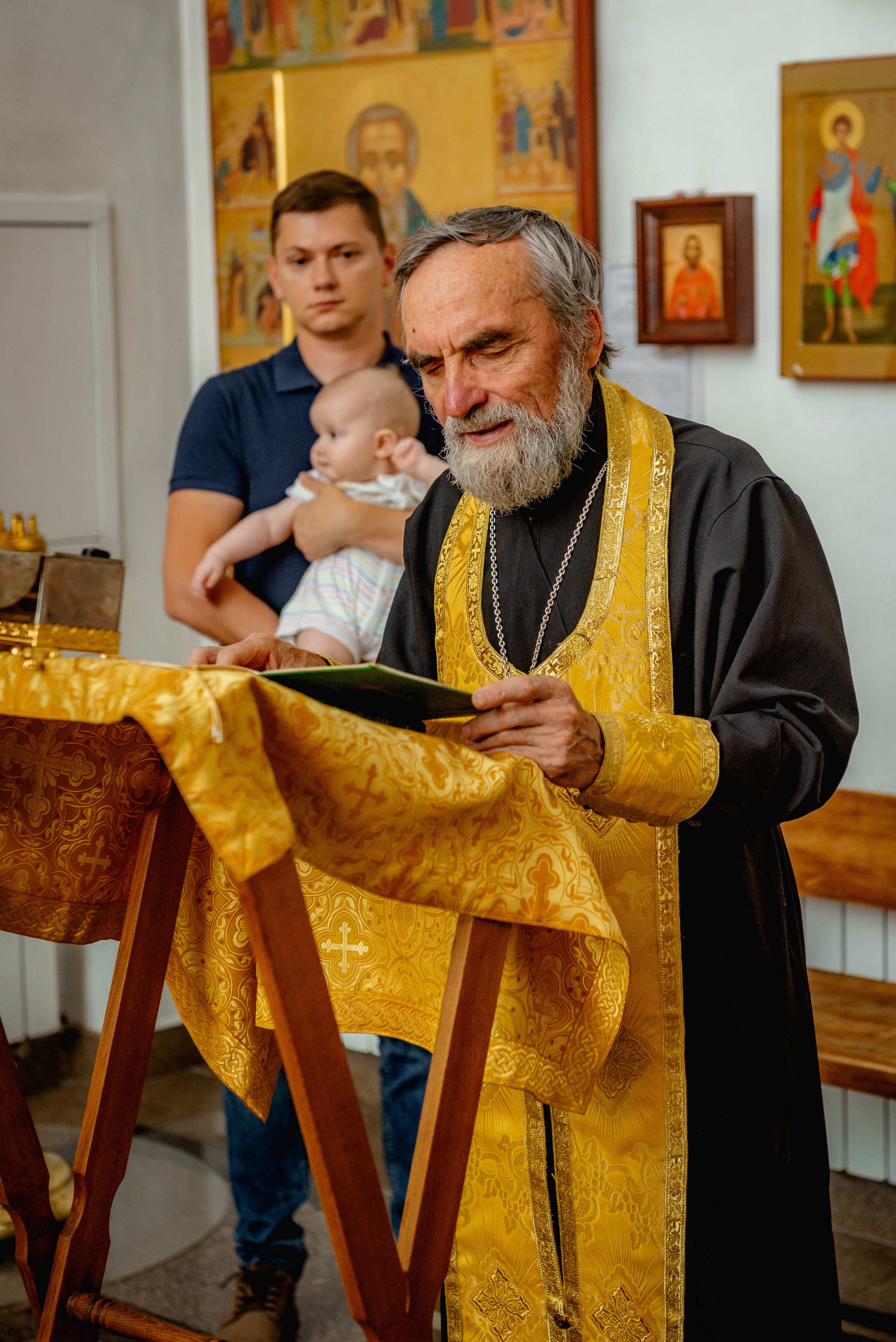 Крещение Артема. Станислав Тюрин Фотограф Москва. Индивидуальные и семейные фотосессии;