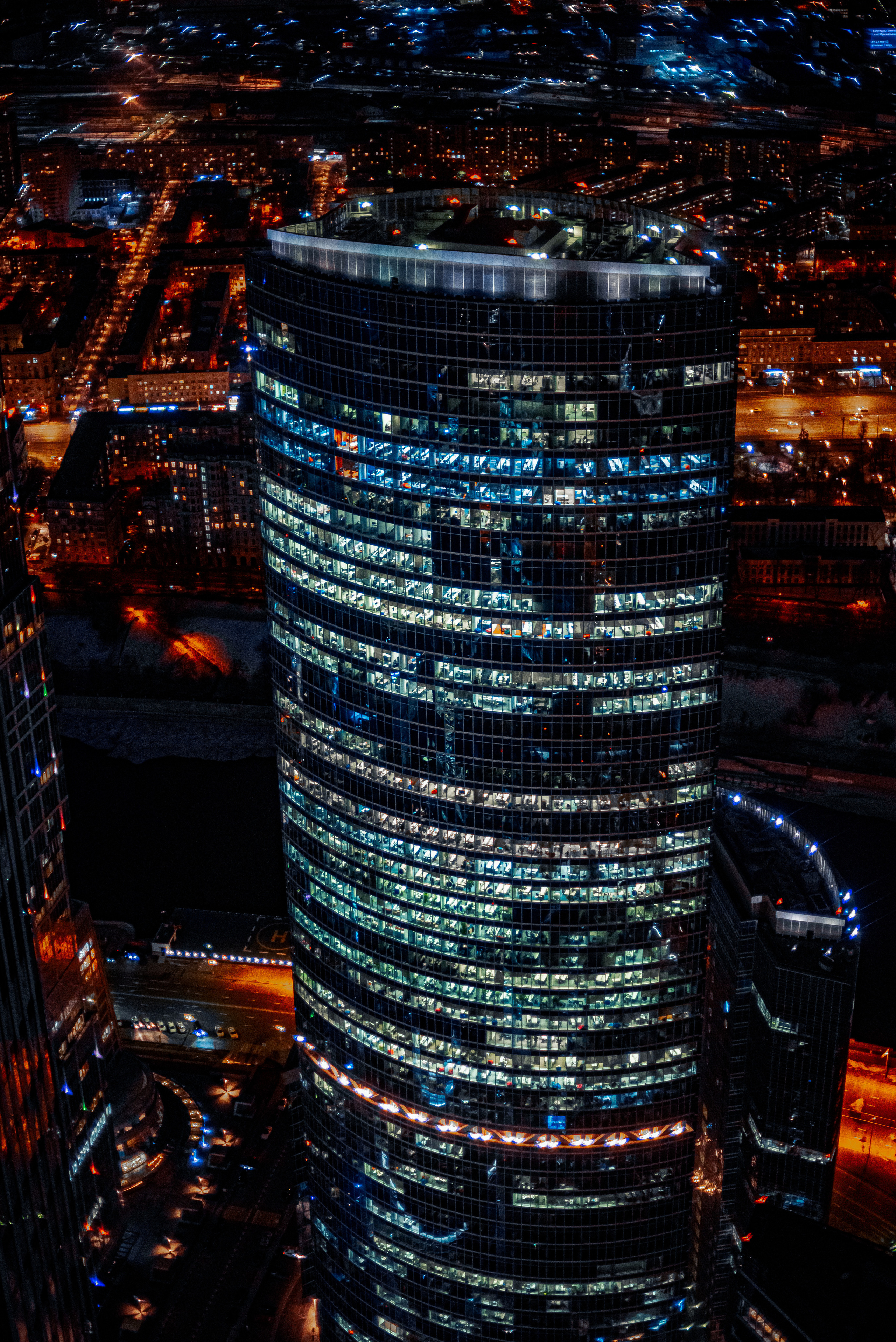 Ксения. Москва Сити. Ресторан Sixty. Станислав Тюрин Фотограф Москва. Индивидуальные и семейные фотосессии;