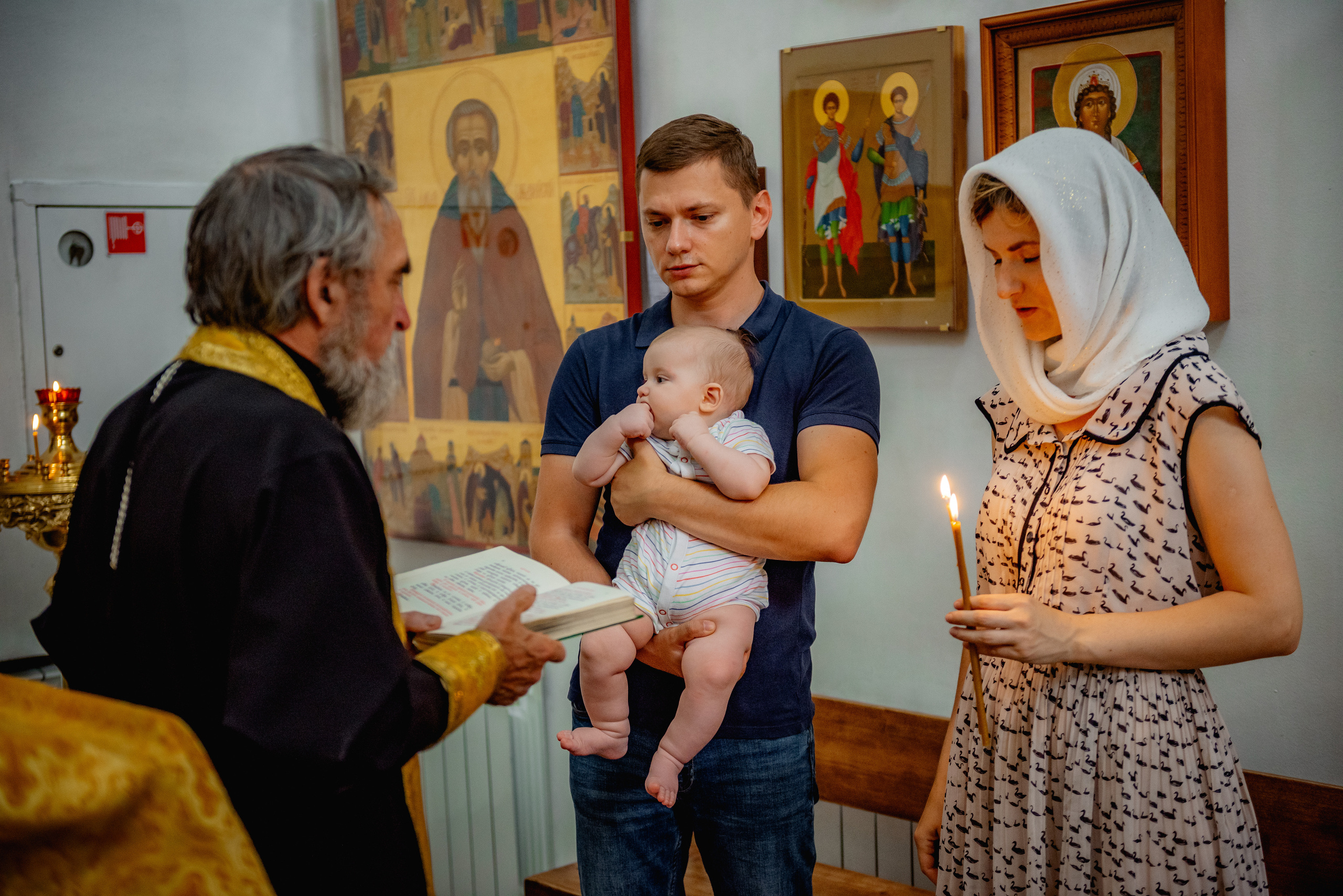 Крещение Артема. Станислав Тюрин Фотограф Москва. Индивидуальные и семейные фотосессии;