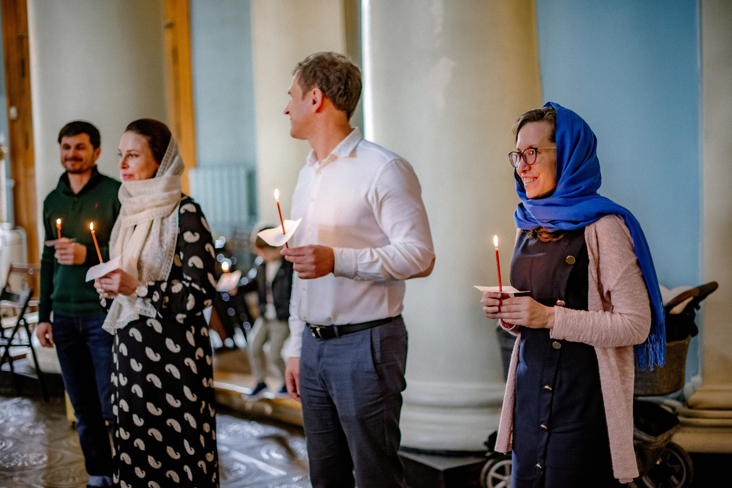 Крещение в Храме на Иконы Божей Матери Всех Скорбящих. Станислав Тюрин Фотограф Москва. Индивидуальные и семейные фотосессии;
