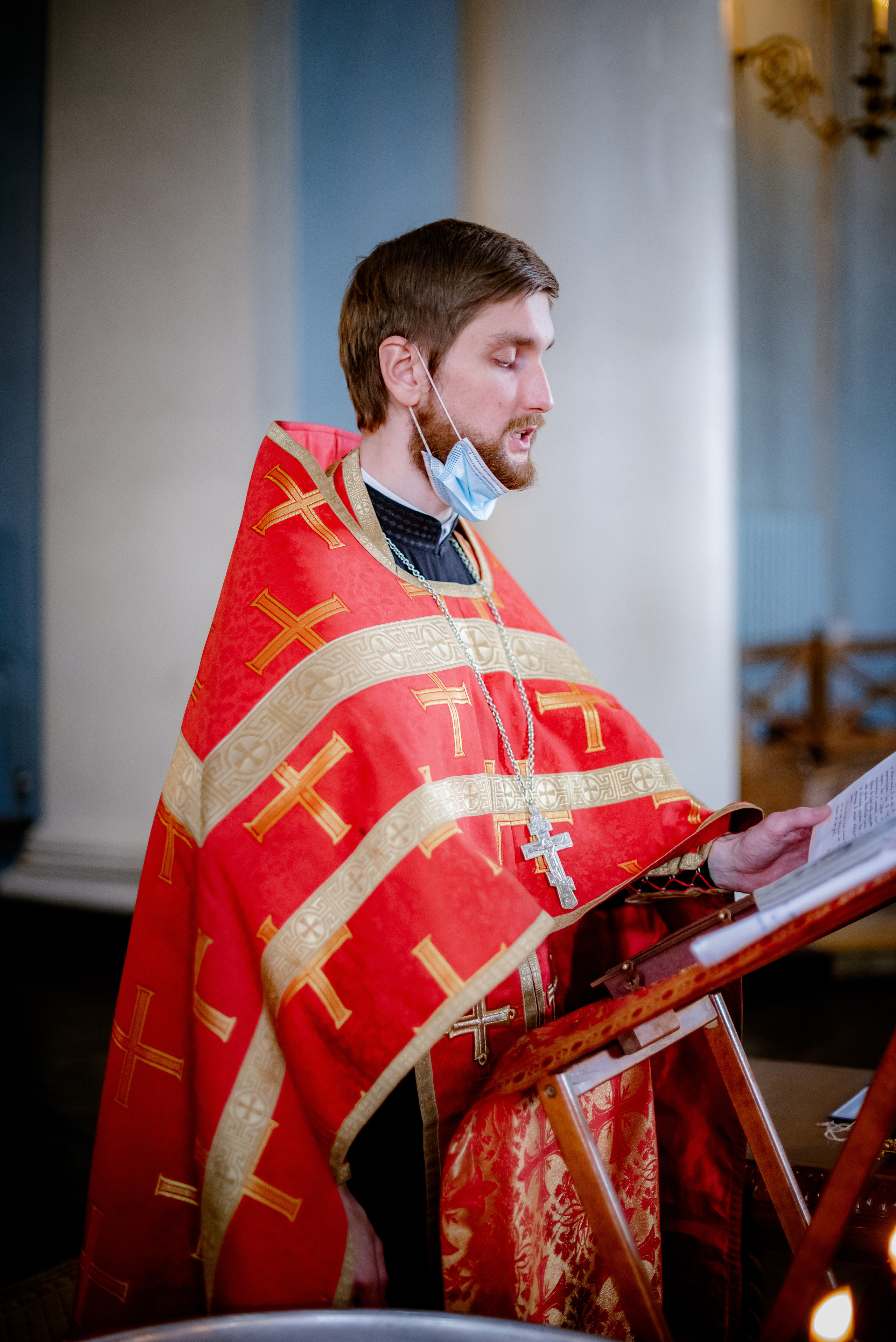 Крещение в Храме на Иконы Божей Матери Всех Скорбящих. Станислав Тюрин Фотограф Москва. Индивидуальные и семейные фотосессии;