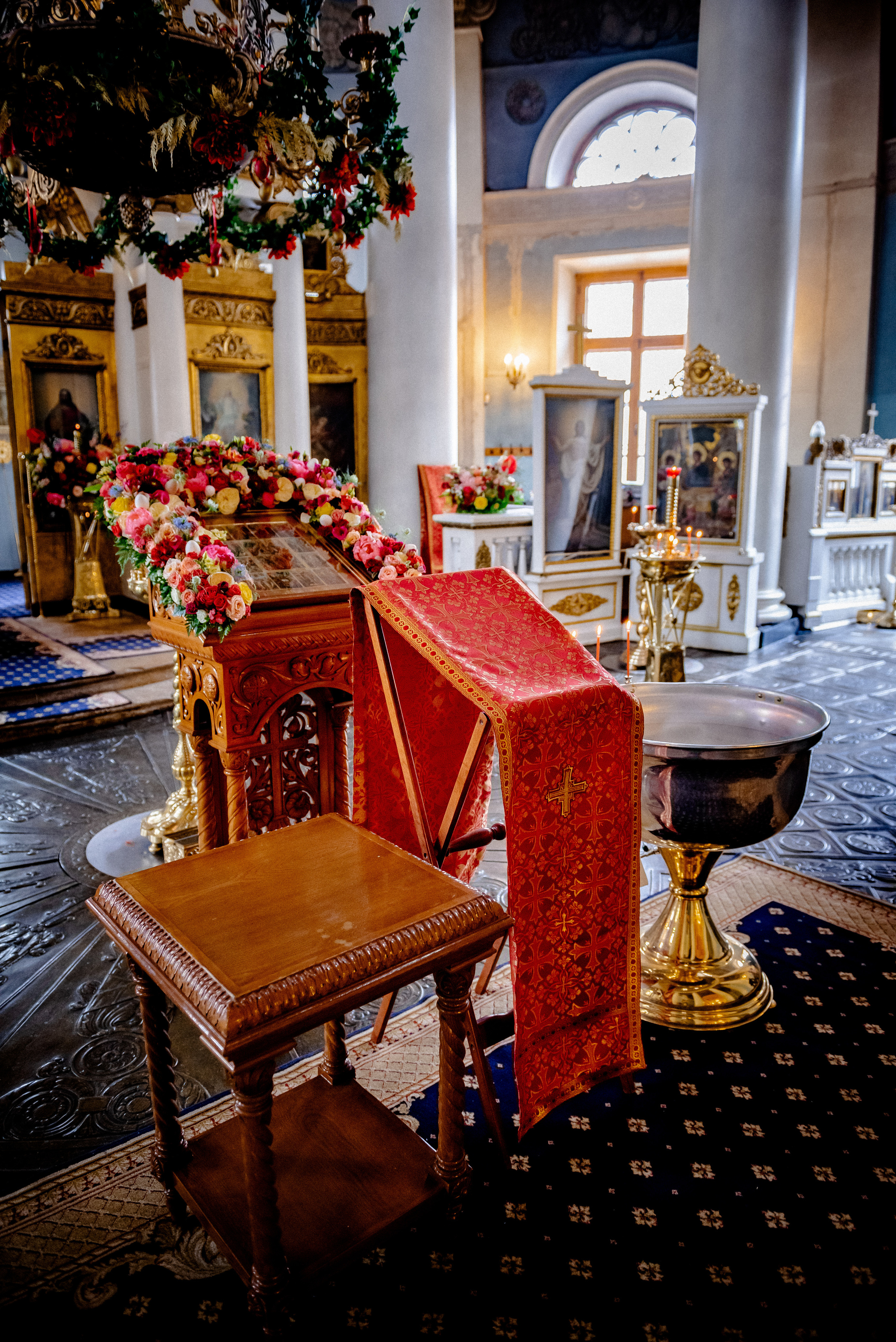 Крещение в Храме на Иконы Божей Матери Всех Скорбящих. Станислав Тюрин Фотограф Москва. Индивидуальные и семейные фотосессии;