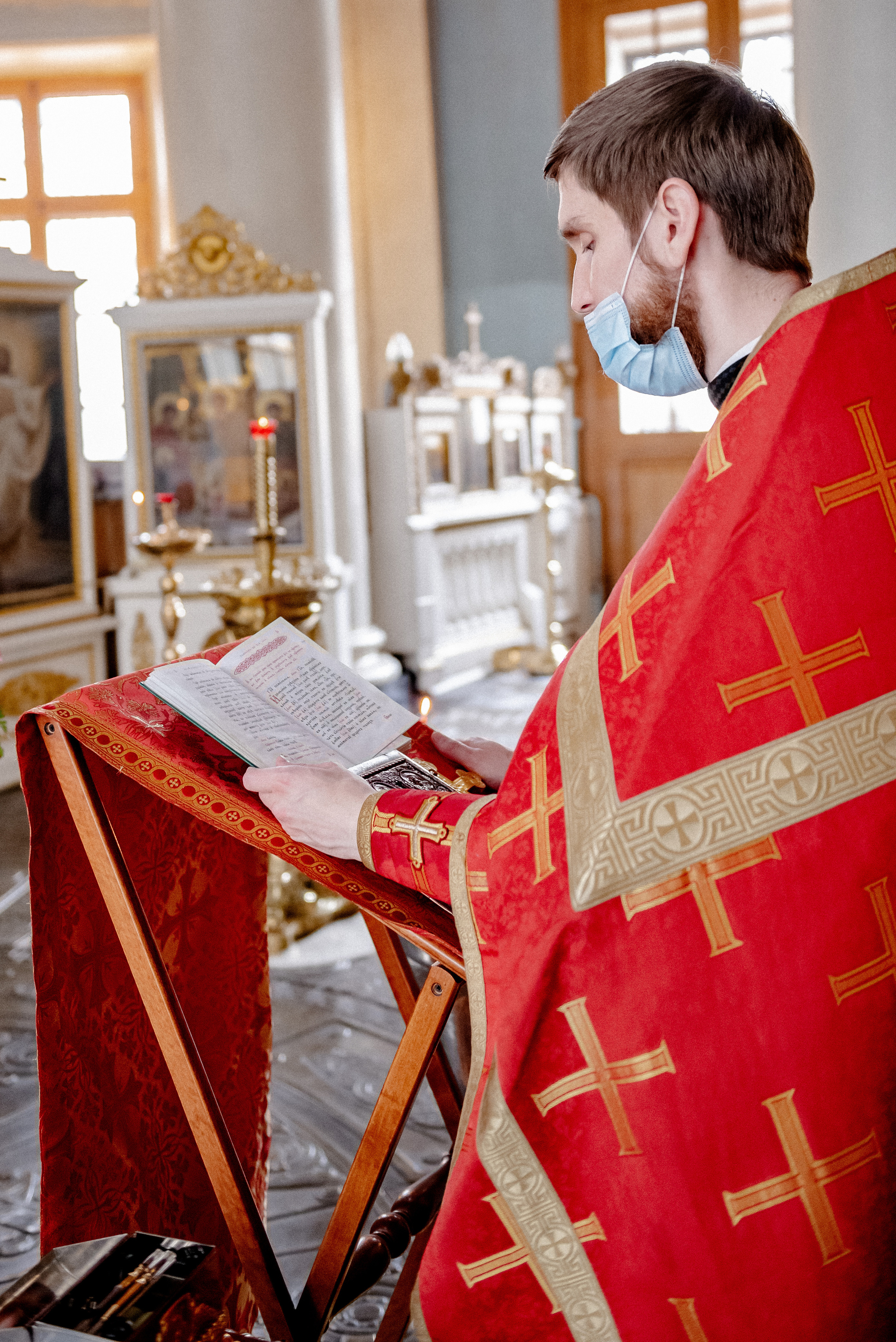 Крещение в Храме на Иконы Божей Матери Всех Скорбящих. Станислав Тюрин Фотограф Москва. Индивидуальные и семейные фотосессии;