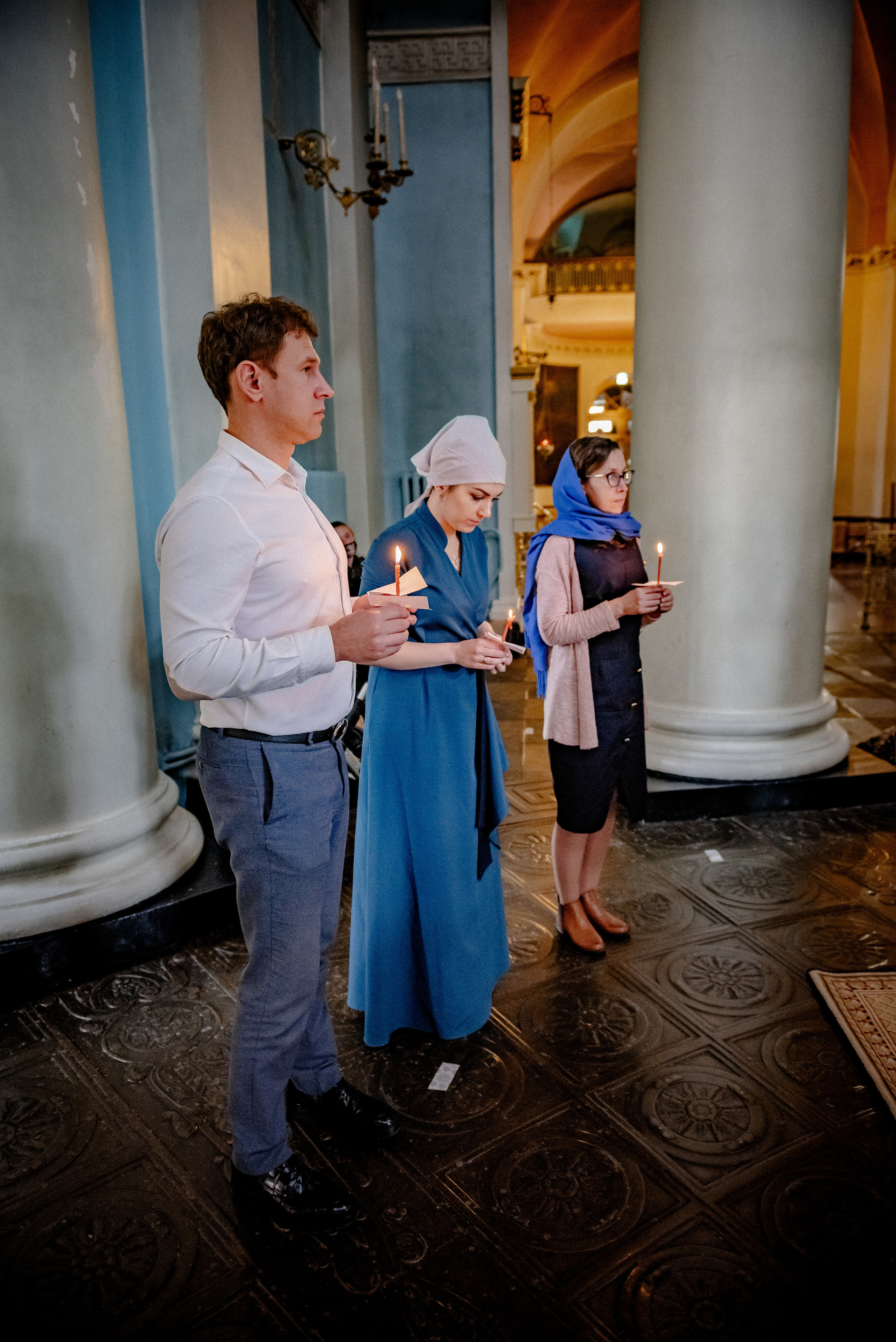 Крещение в Храме на Иконы Божей Матери Всех Скорбящих. Станислав Тюрин Фотограф Москва. Индивидуальные и семейные фотосессии;