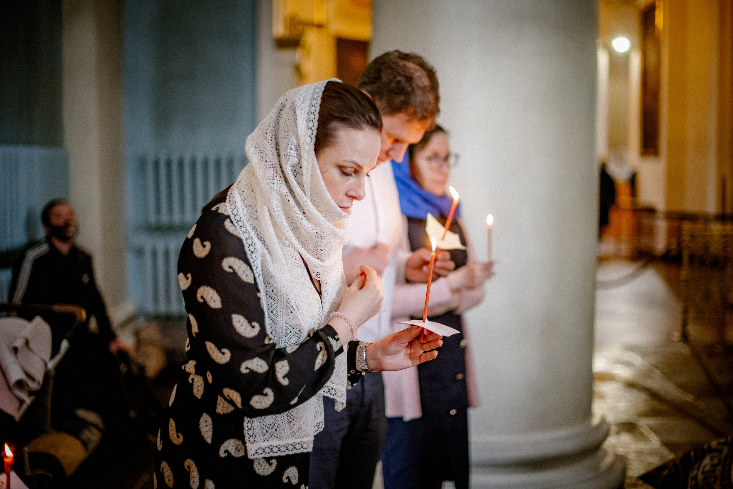 Крещение в Храме на Иконы Божей Матери Всех Скорбящих. Станислав Тюрин Фотограф Москва. Индивидуальные и семейные фотосессии;