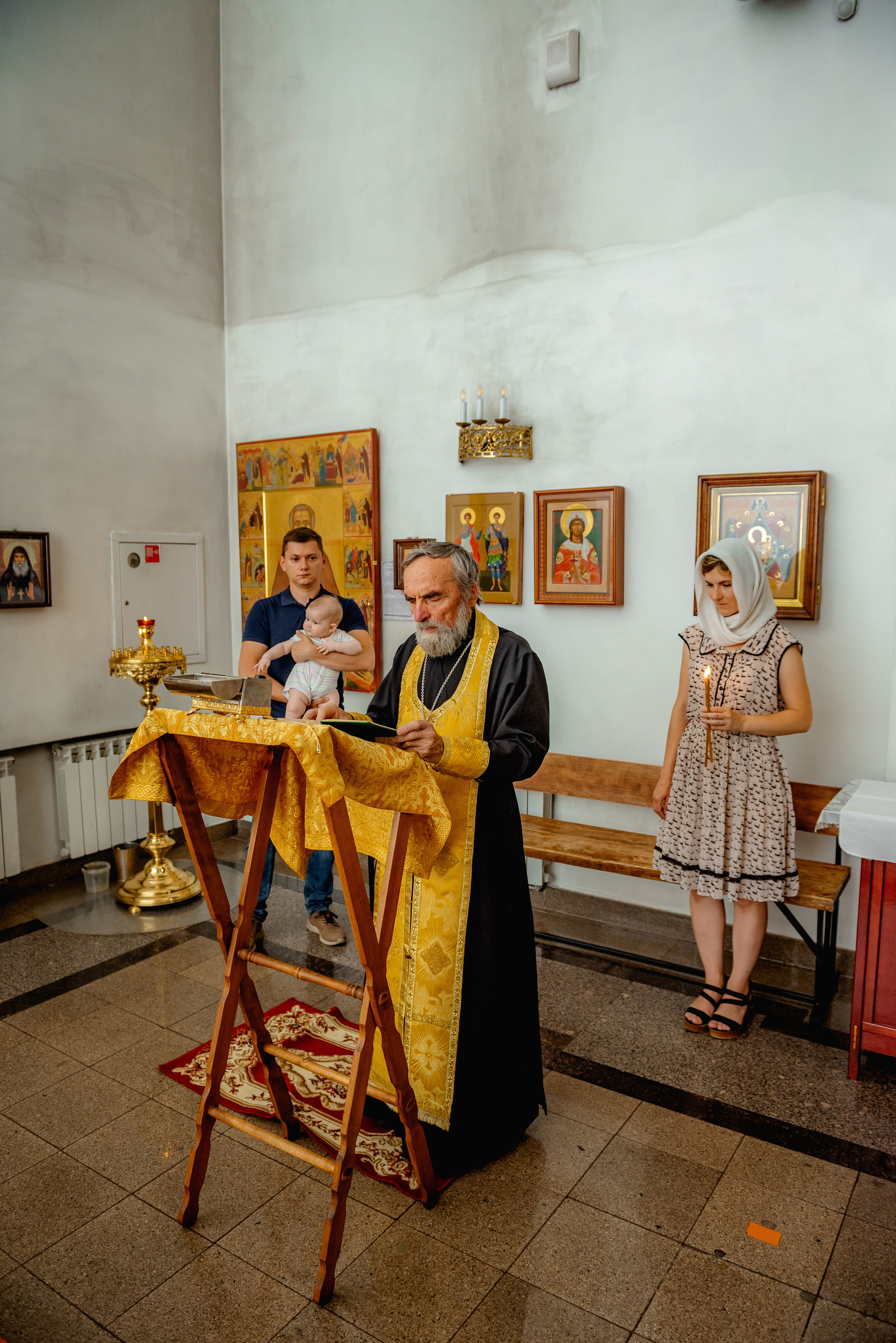 Крещение Артема. Станислав Тюрин Фотограф Москва. Индивидуальные и семейные фотосессии;