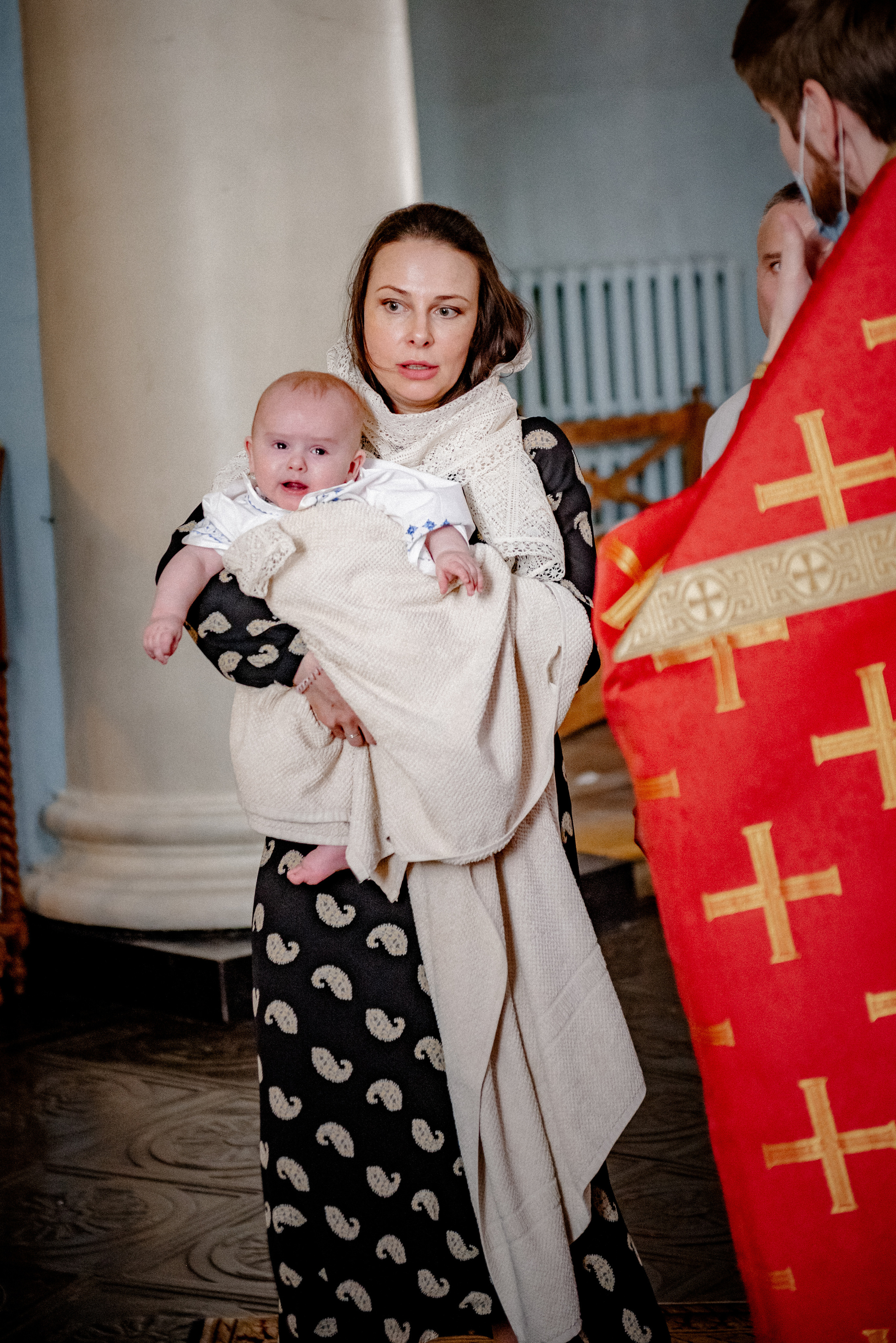 Крещение в Храме на Иконы Божей Матери Всех Скорбящих. Станислав Тюрин Фотограф Москва. Индивидуальные и семейные фотосессии;