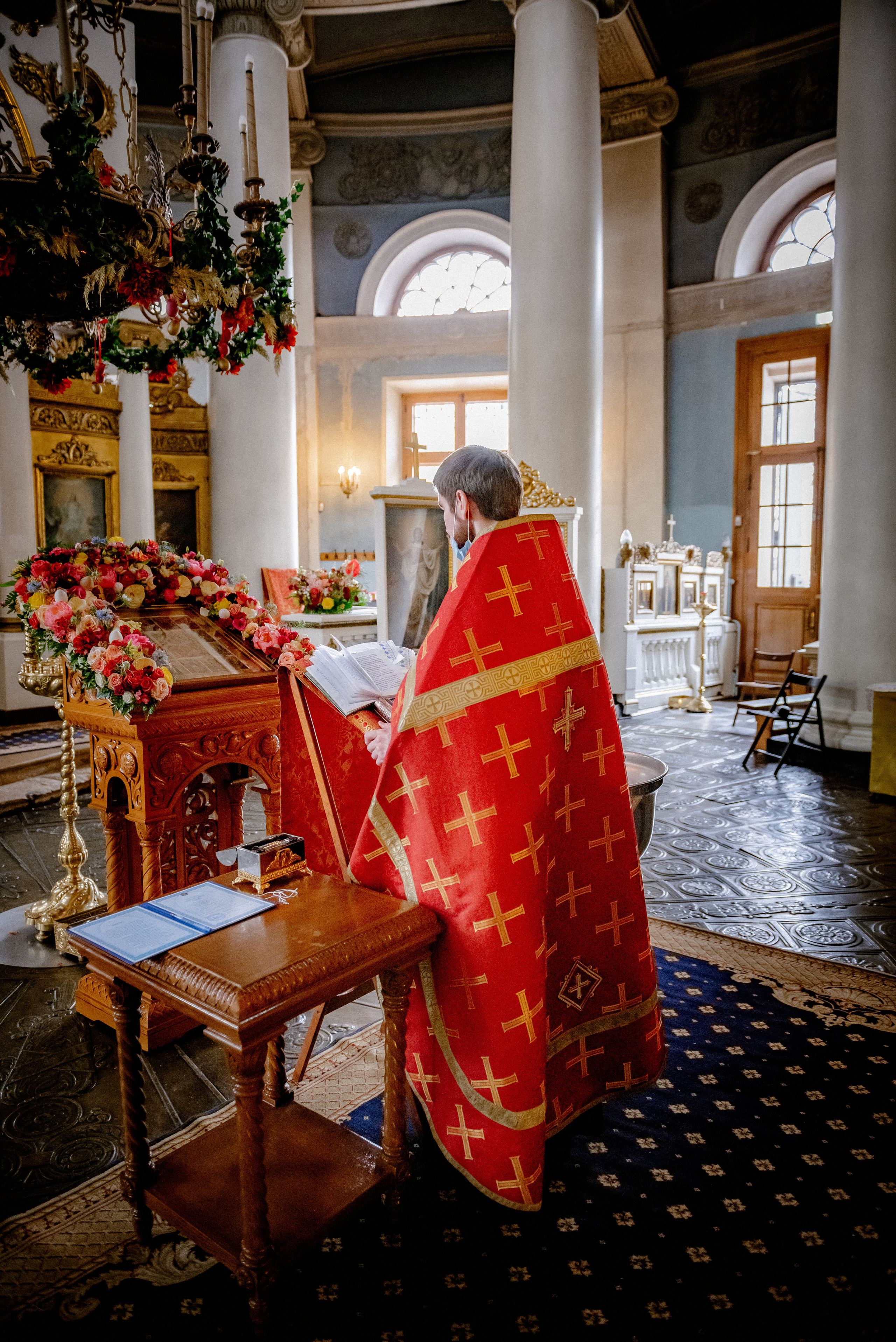 Крещение в Храме на Иконы Божей Матери Всех Скорбящих. Станислав Тюрин Фотограф Москва. Индивидуальные и семейные фотосессии;