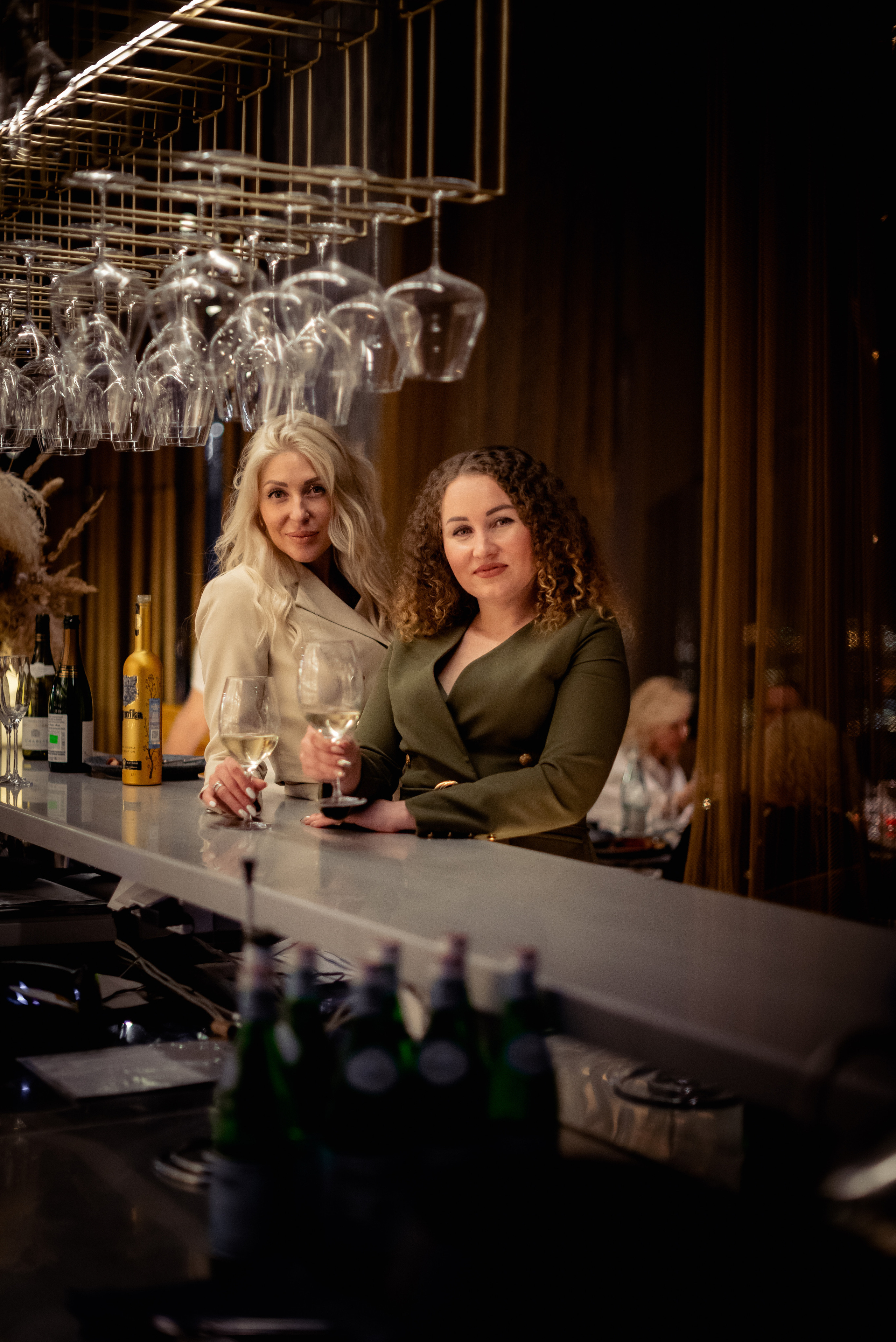 Ксения. Москва Сити. Ресторан Sixty. Станислав Тюрин Фотограф Москва. Индивидуальные и семейные фотосессии;