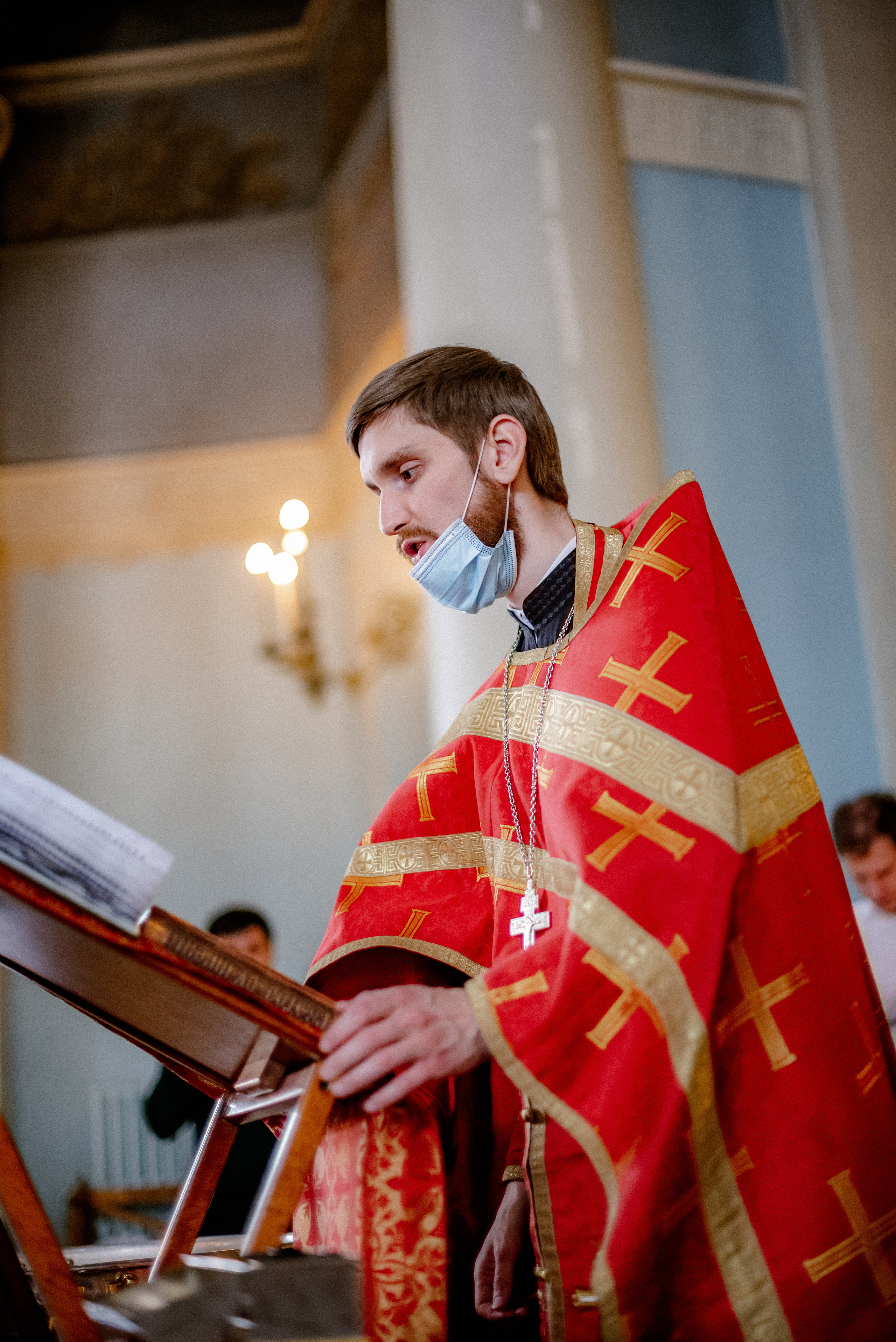 Крещение в Храме на Иконы Божей Матери Всех Скорбящих. Станислав Тюрин Фотограф Москва. Индивидуальные и семейные фотосессии;