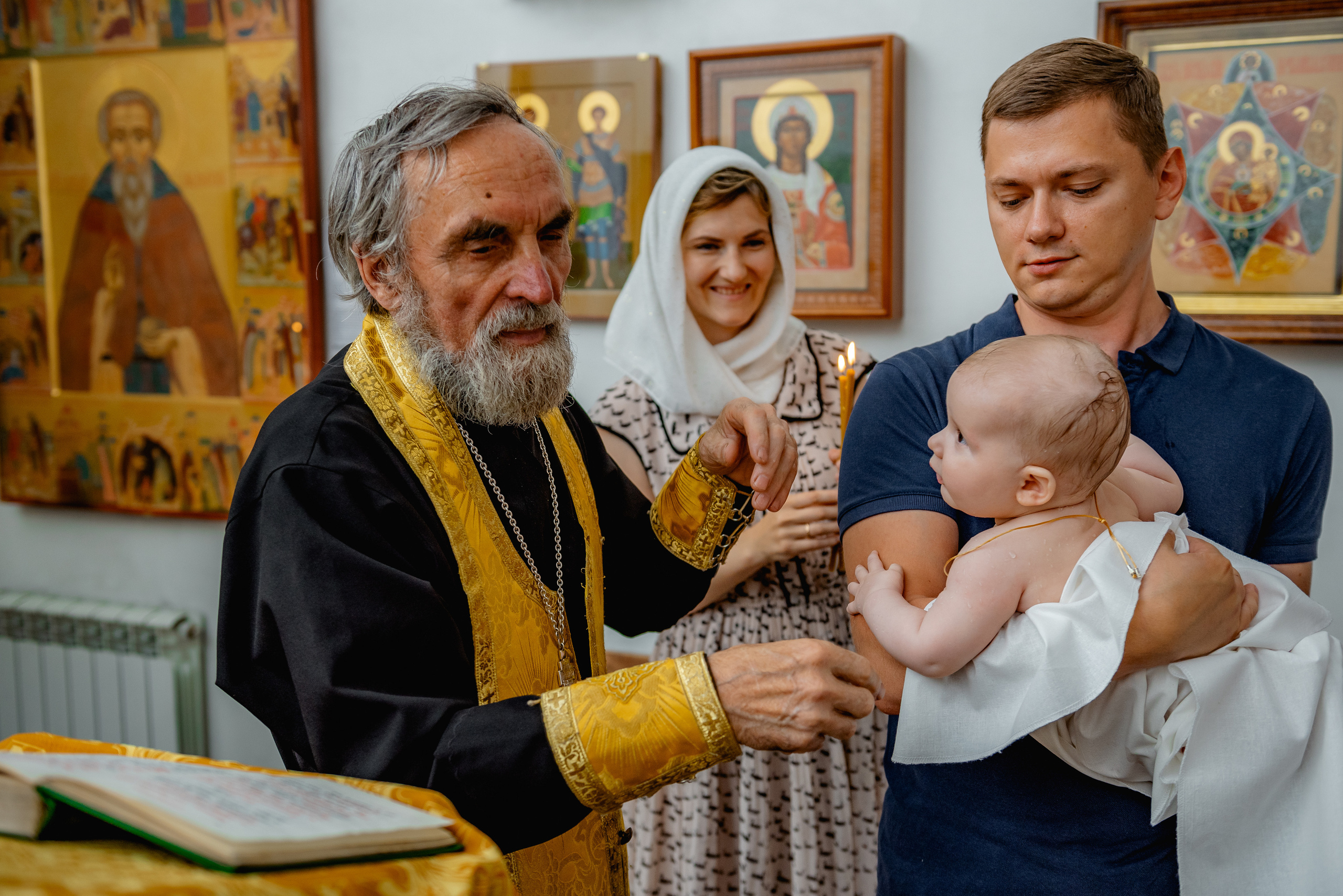 Крещение Артема. Станислав Тюрин Фотограф Москва. Индивидуальные и семейные фотосессии;