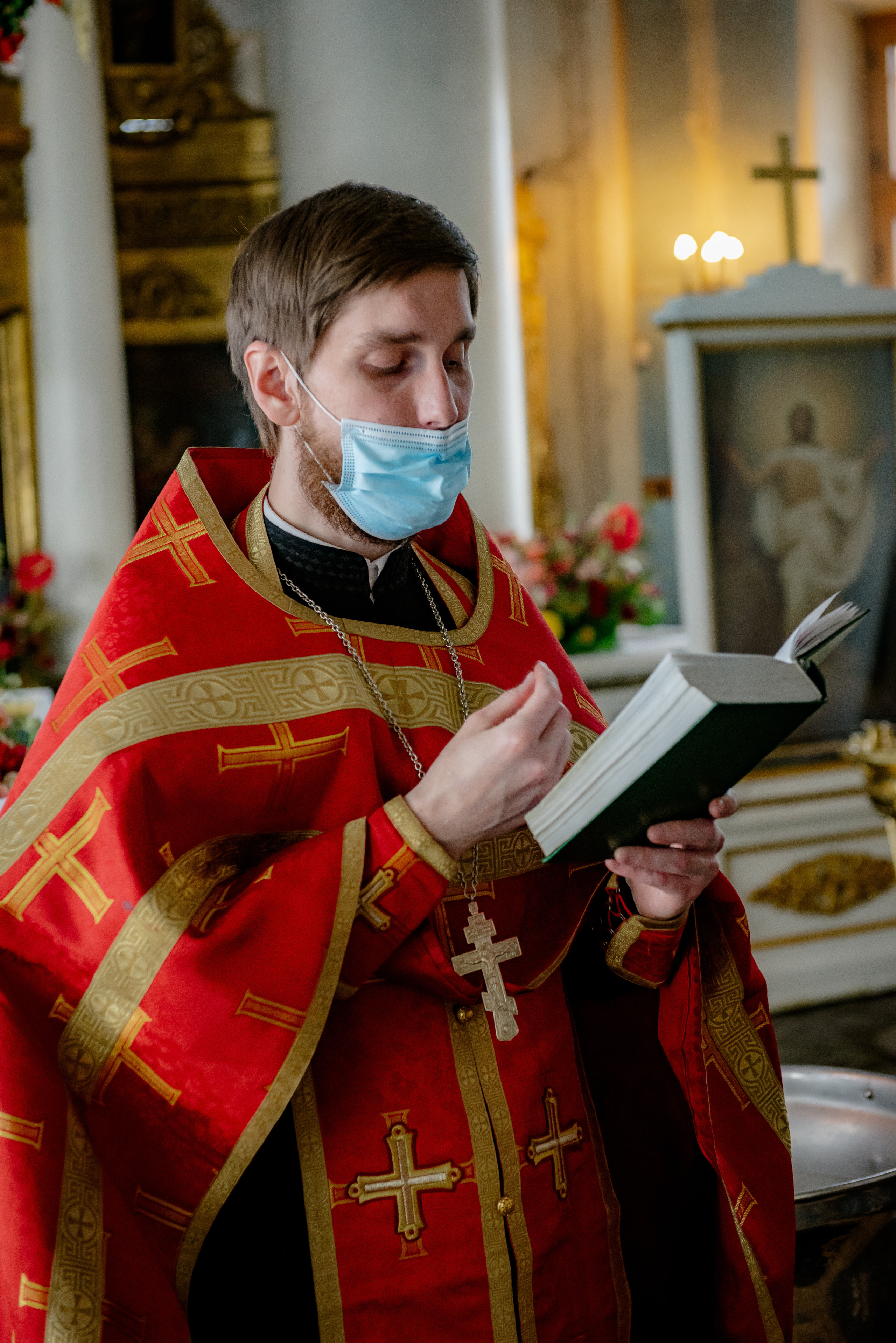 Крещение в Храме на Иконы Божей Матери Всех Скорбящих. Станислав Тюрин Фотограф Москва. Индивидуальные и семейные фотосессии;