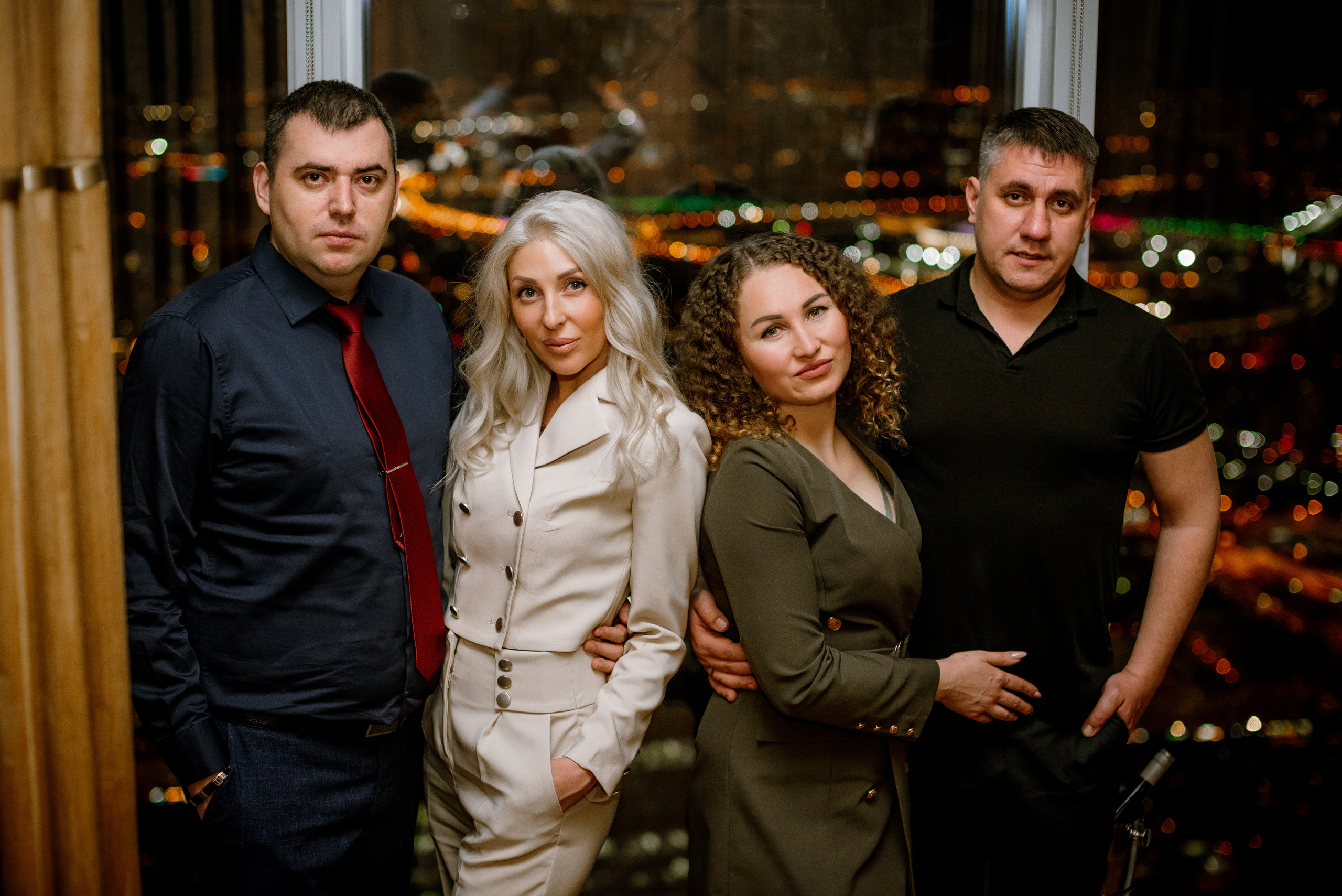 Ксения. Москва Сити. Ресторан Sixty. Станислав Тюрин Фотограф Москва. Индивидуальные и семейные фотосессии;