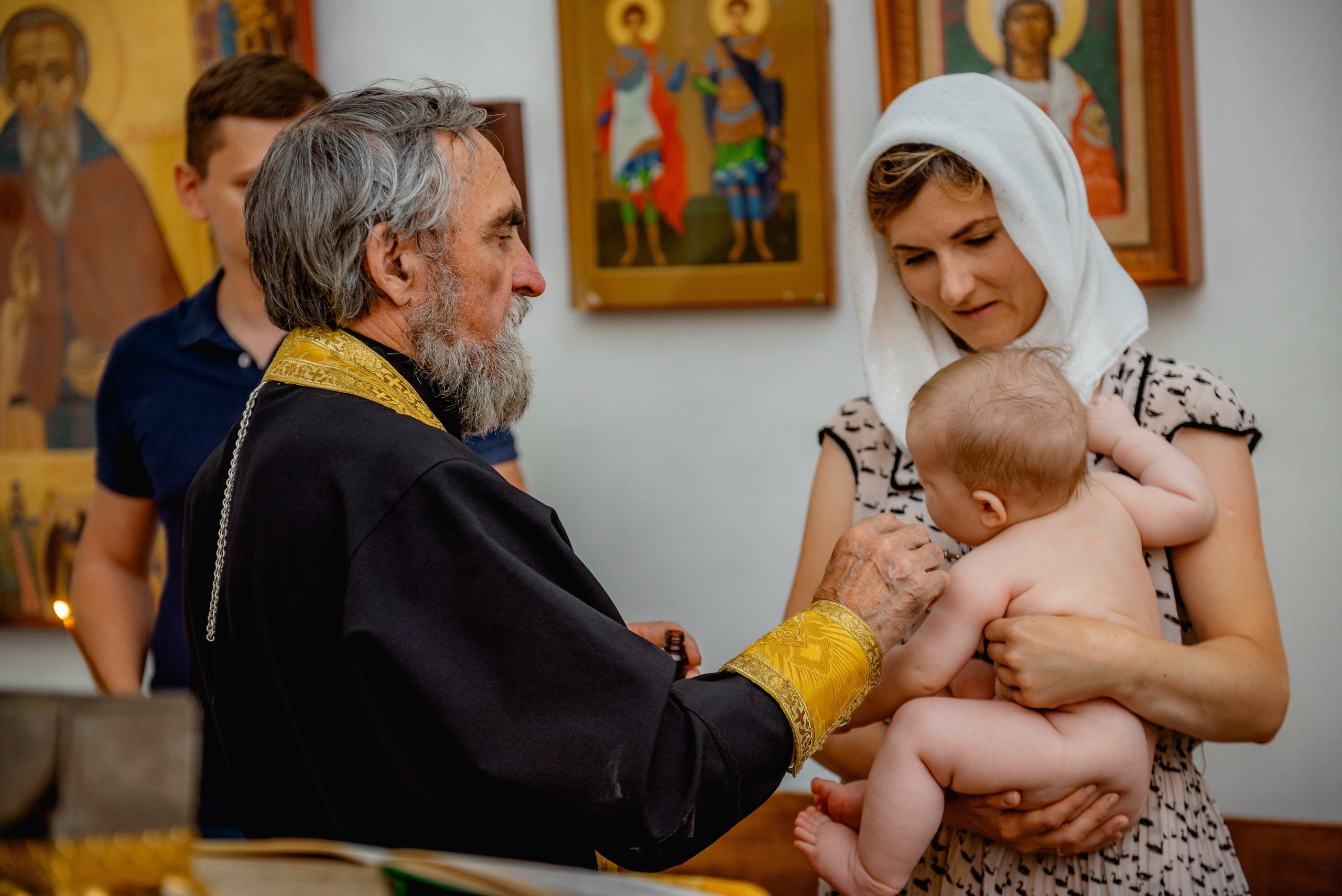 Крещение Артема. Станислав Тюрин Фотограф Москва. Индивидуальные и семейные фотосессии;