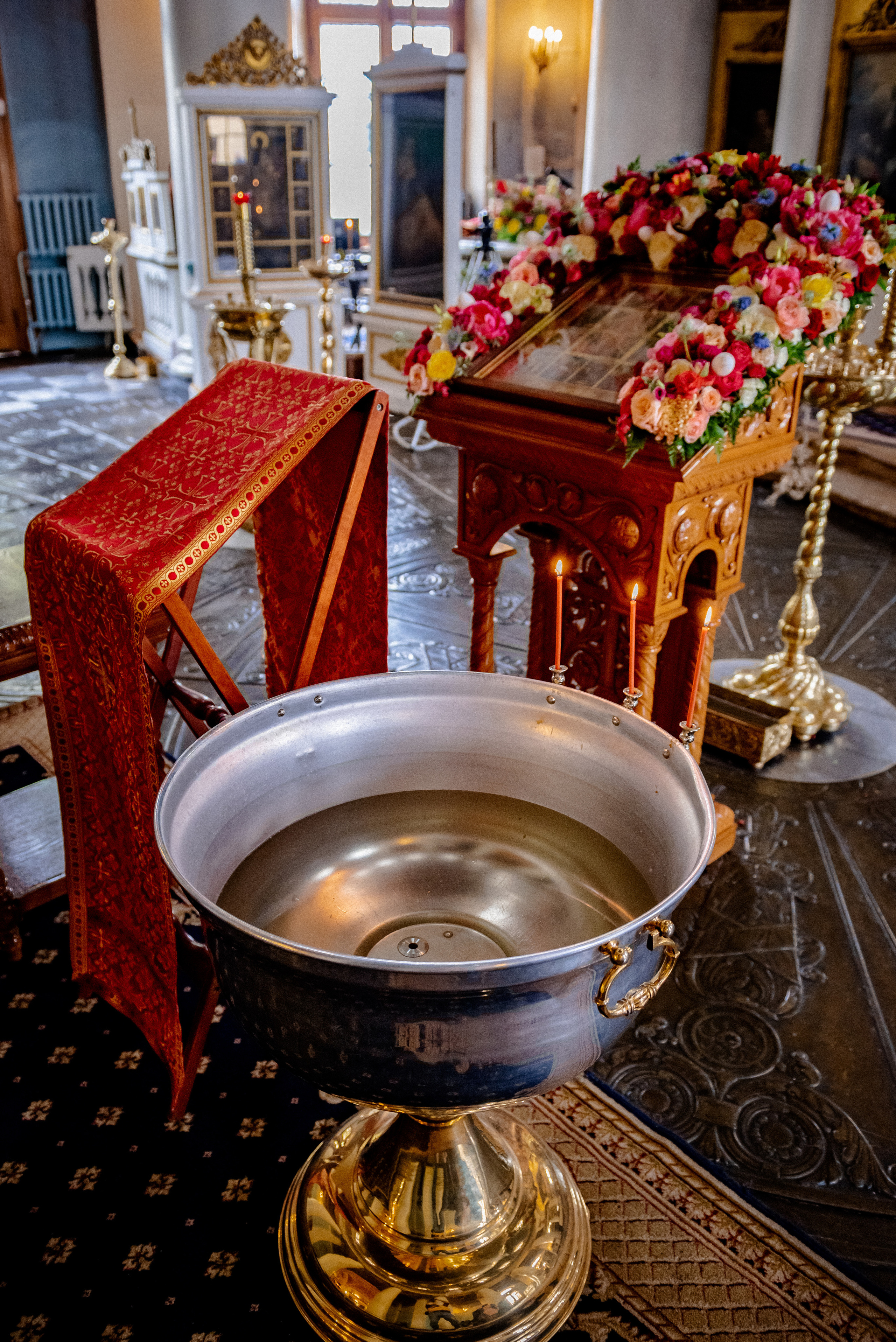 Крещение в Храме на Иконы Божей Матери Всех Скорбящих. Станислав Тюрин Фотограф Москва. Индивидуальные и семейные фотосессии;