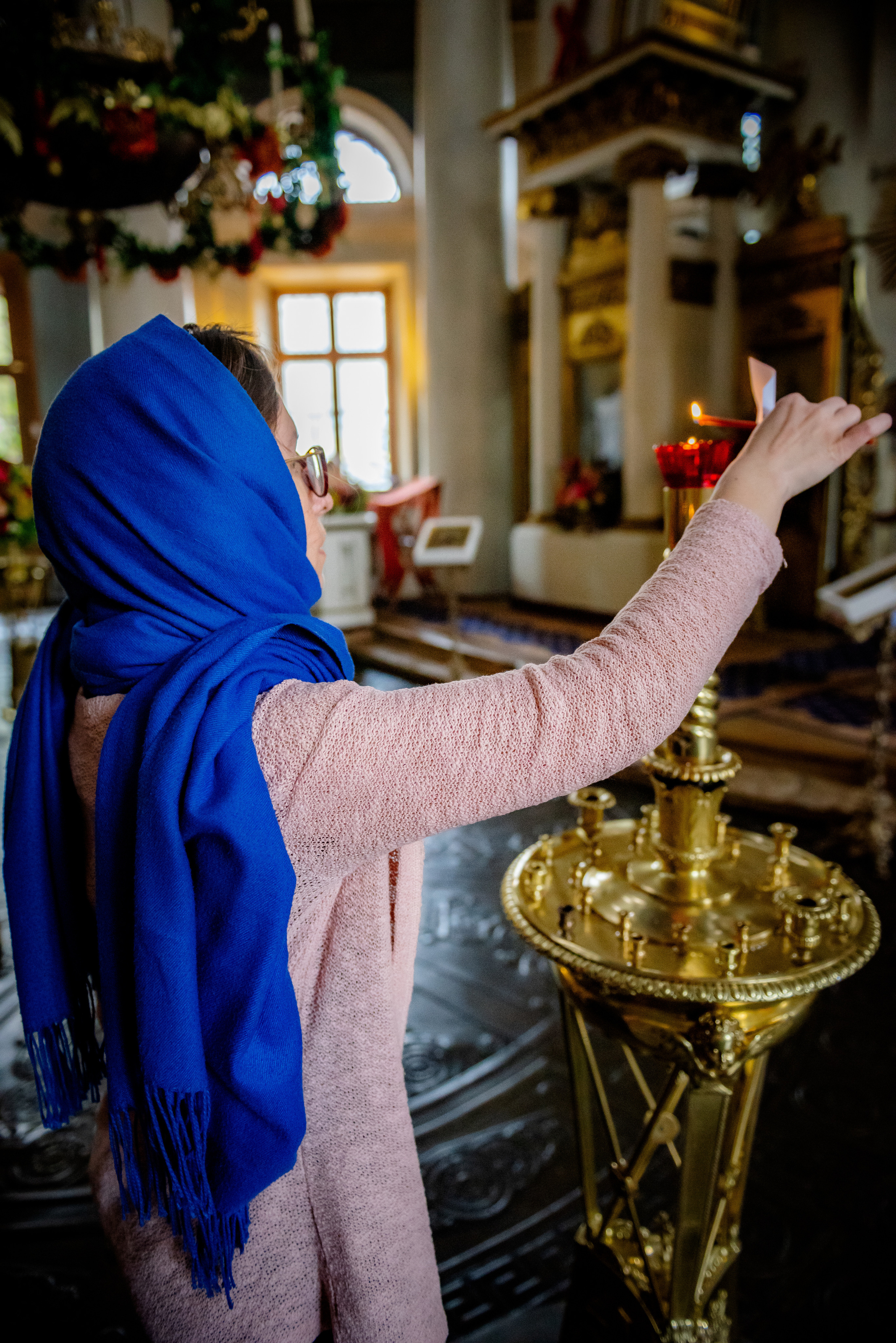 Крещение в Храме на Иконы Божей Матери Всех Скорбящих. Станислав Тюрин Фотограф Москва. Индивидуальные и семейные фотосессии;