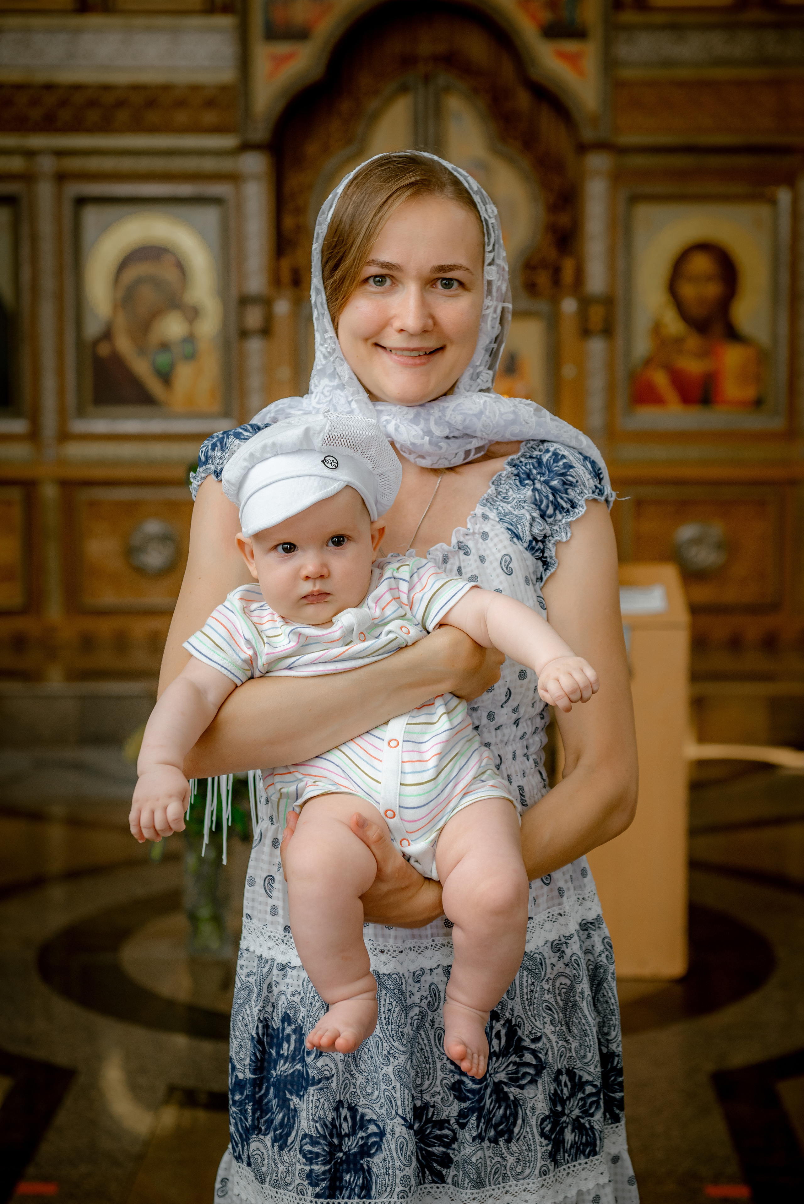 Крещение Артема. Станислав Тюрин Фотограф Москва. Индивидуальные и семейные фотосессии;