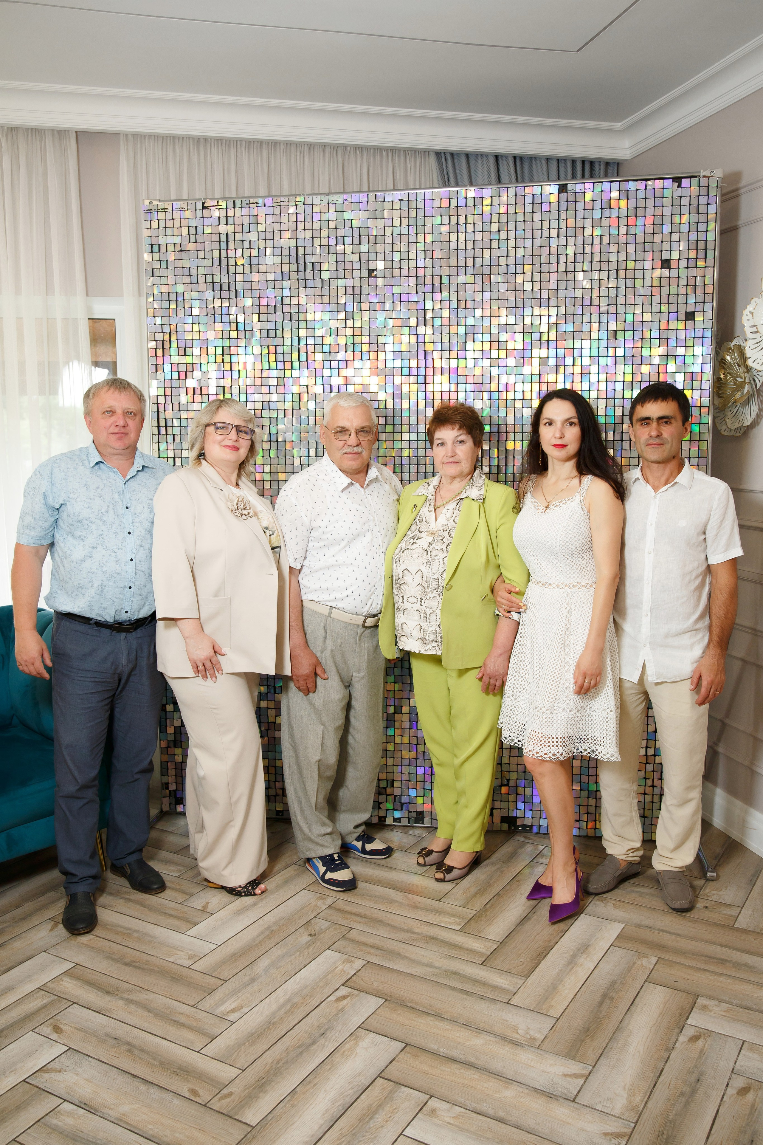 Юбилей. Фотограф Яков Поспехов