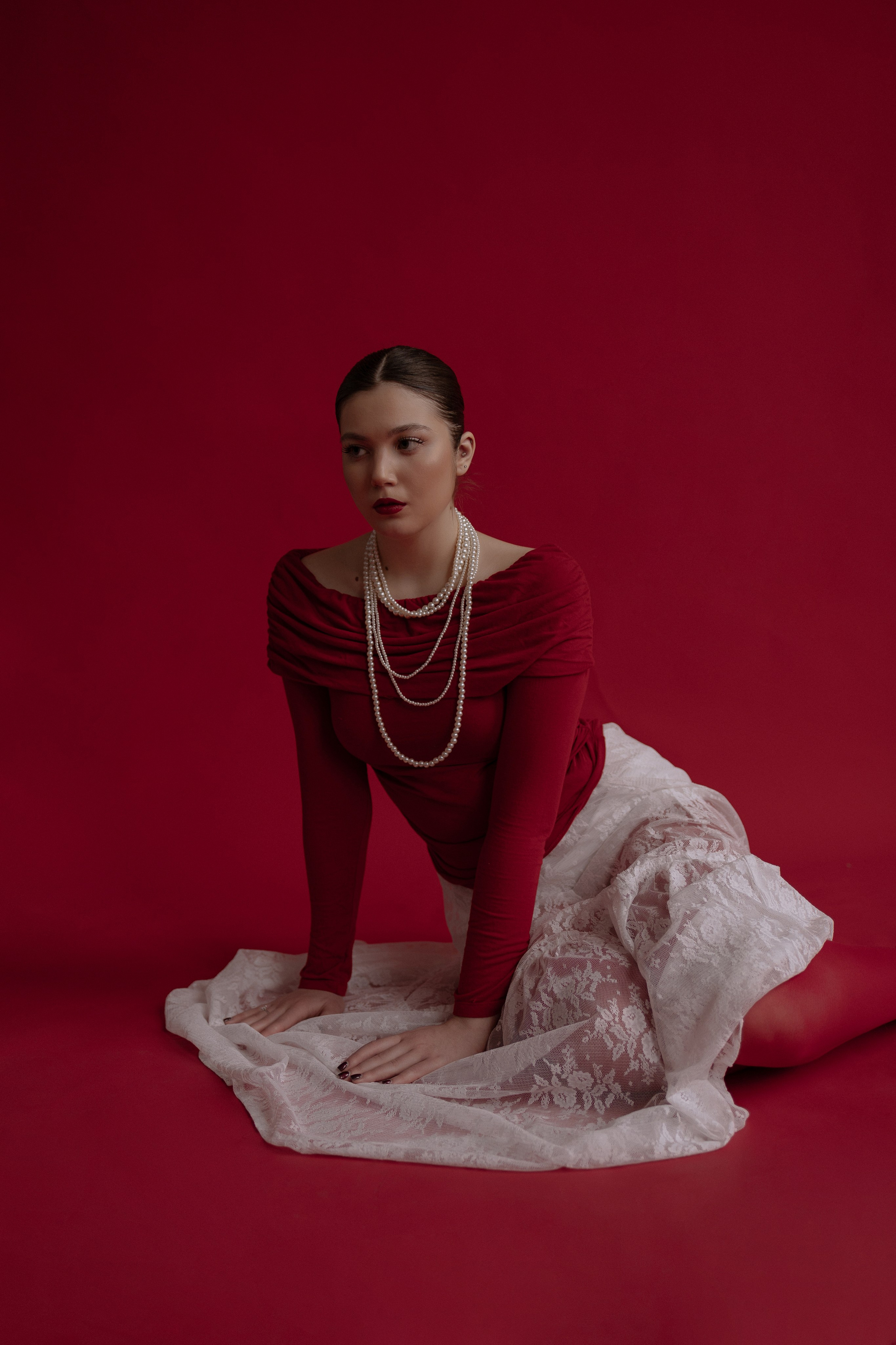 Red vibes. Фотограф Софья Гречка