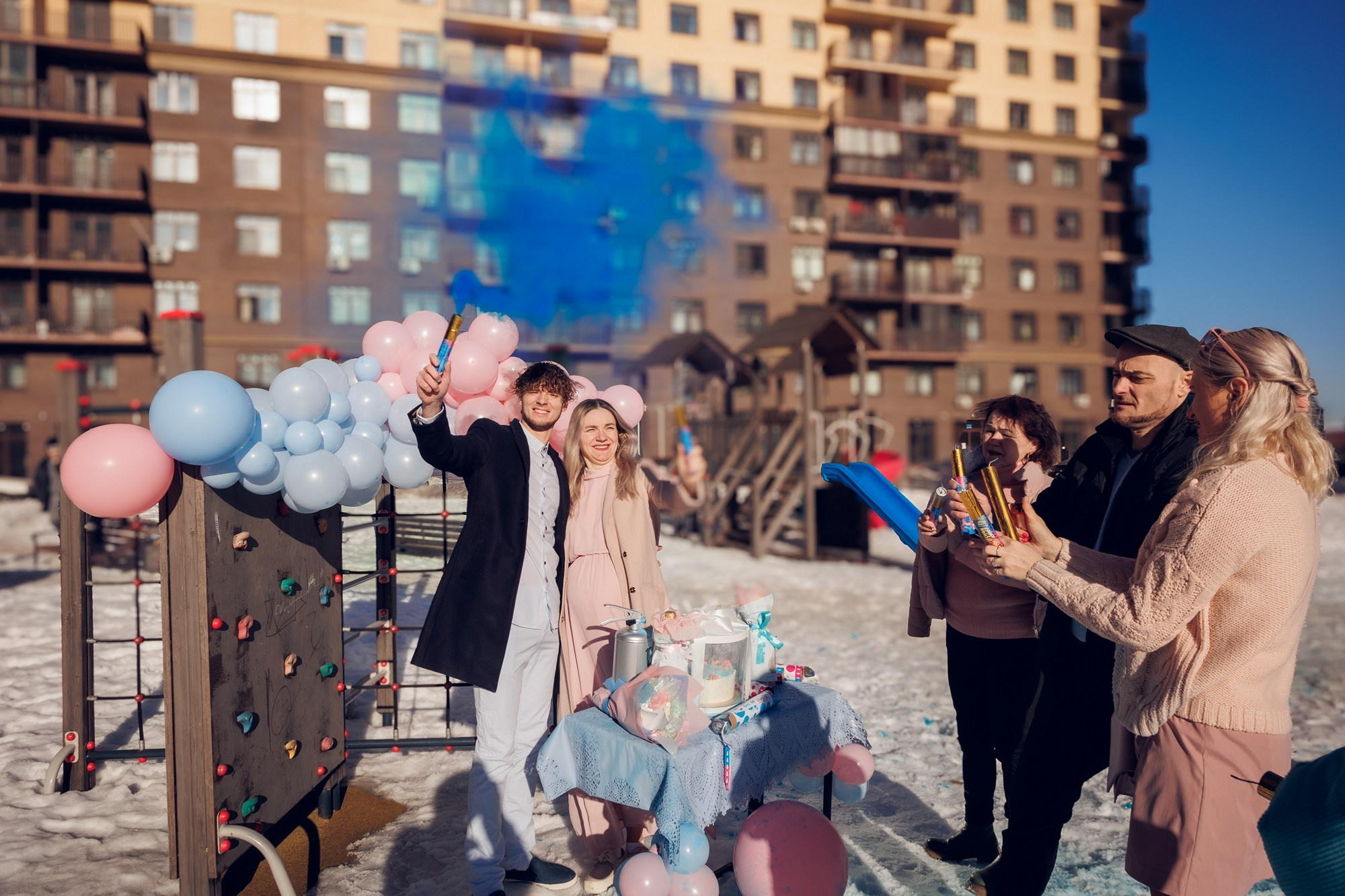 Гендер пати фотосессия. Свадебный и репортажный фотограф в Москве и Московской области