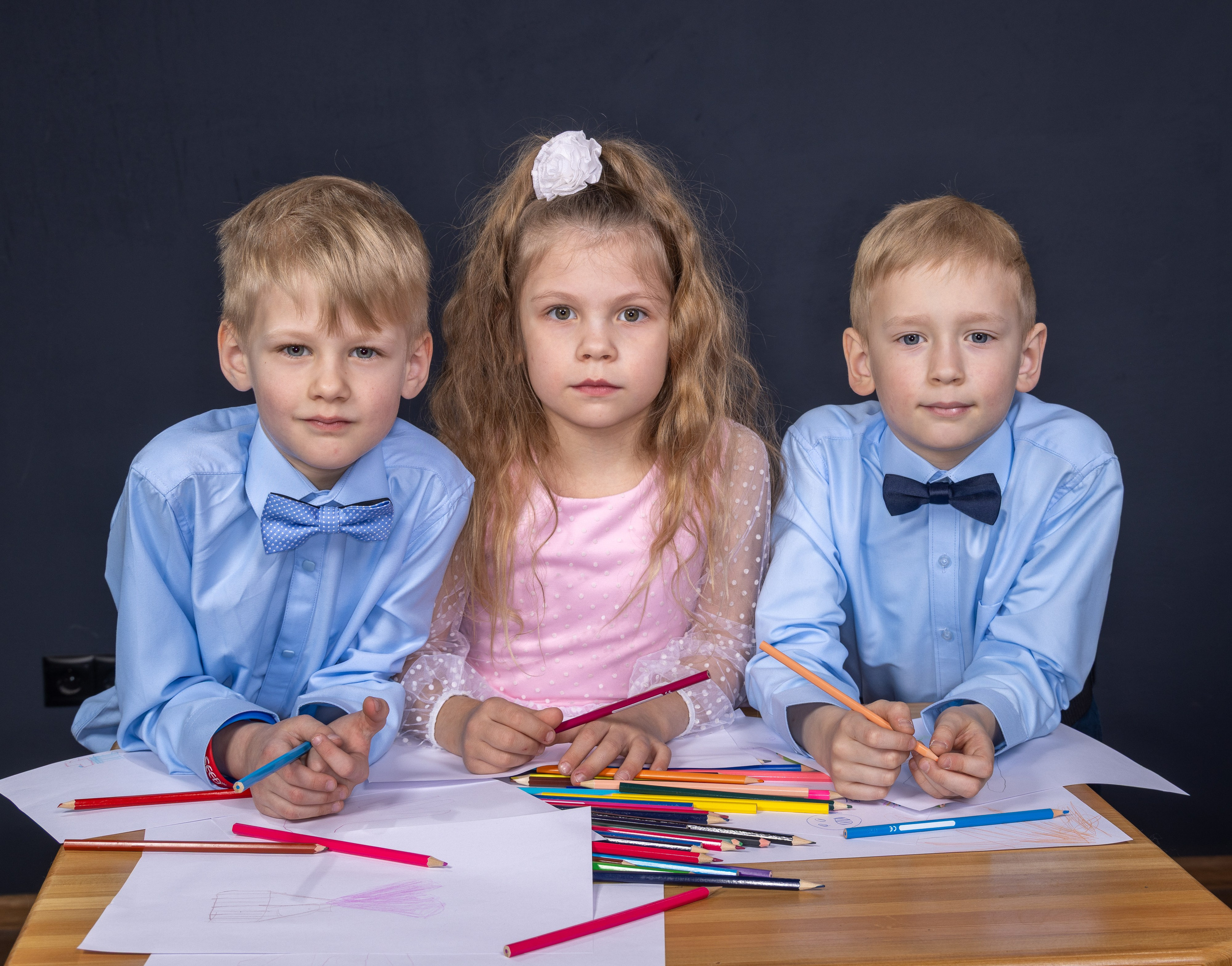 Детский сад, выпускной альбом. Фотограф Андрей Зикеев, фотостудия AzArt Studio в Москве