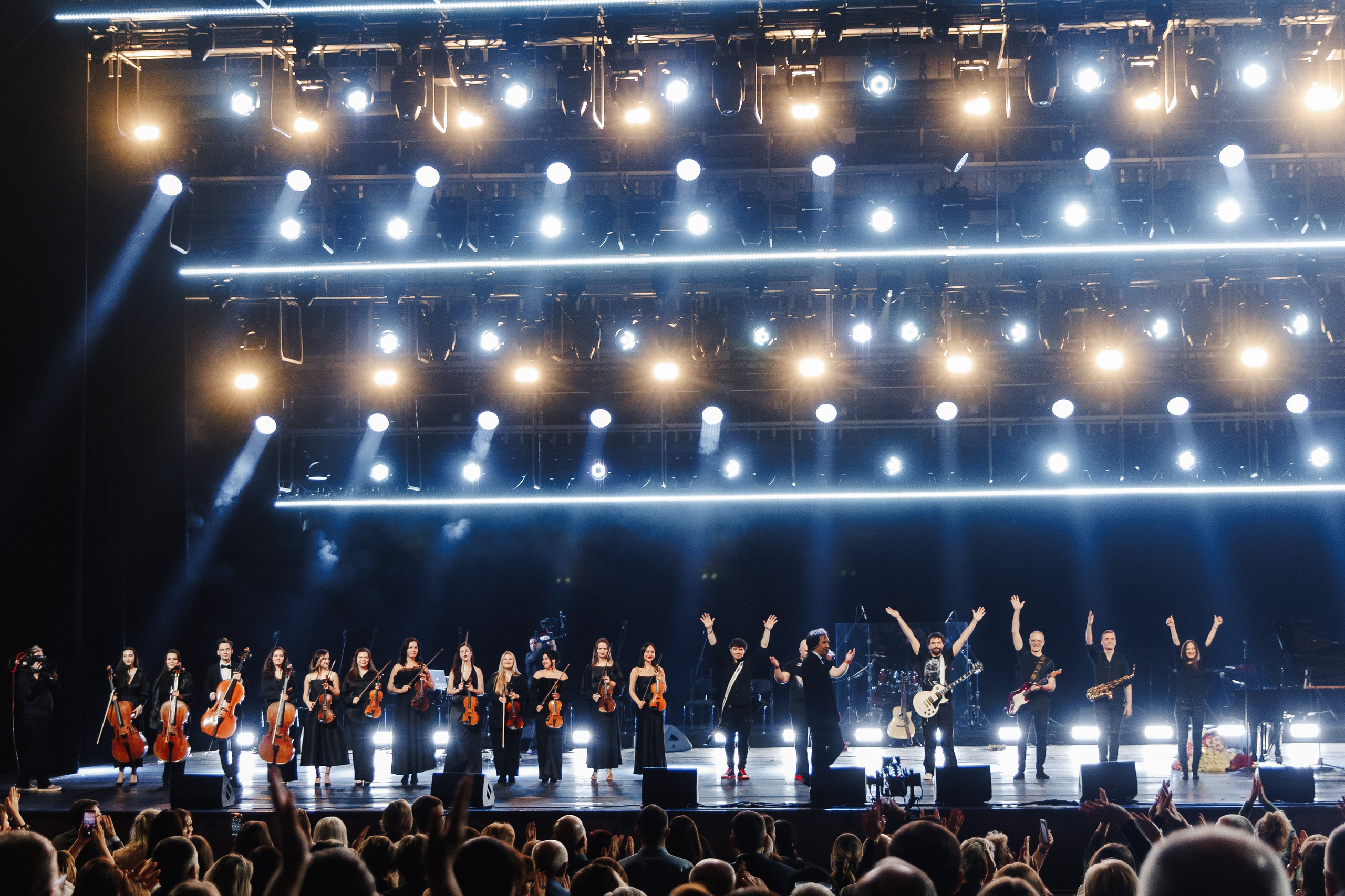Кай Метов, Маша Распутина, Государственный Кремлевский Дворец. Фотограф Ольга Махалова — Санкт-Петербург, Москва, Нижний Новгород