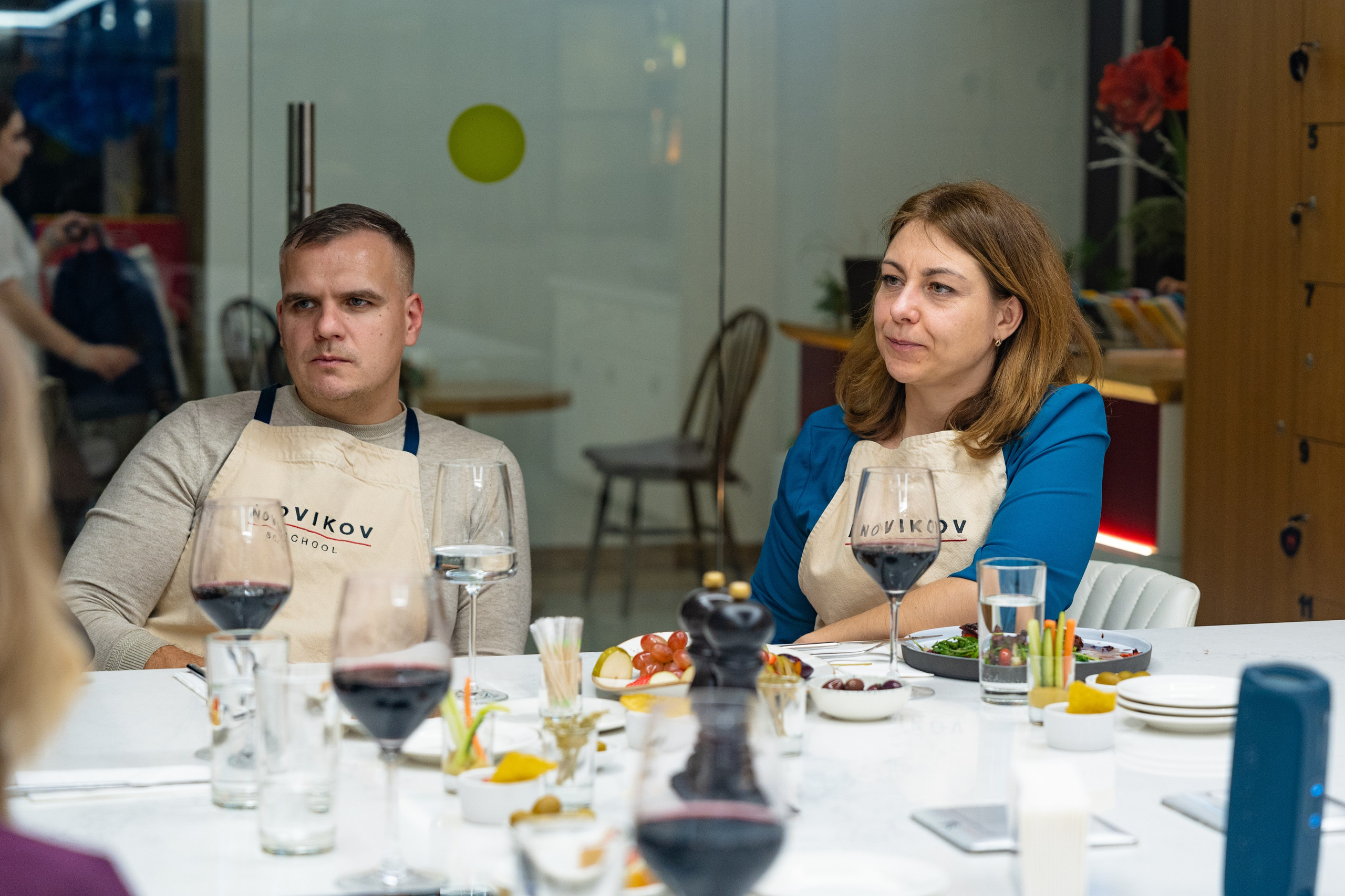 Новиков Скул — Сладкий зал. Фотограф Никита Комаров