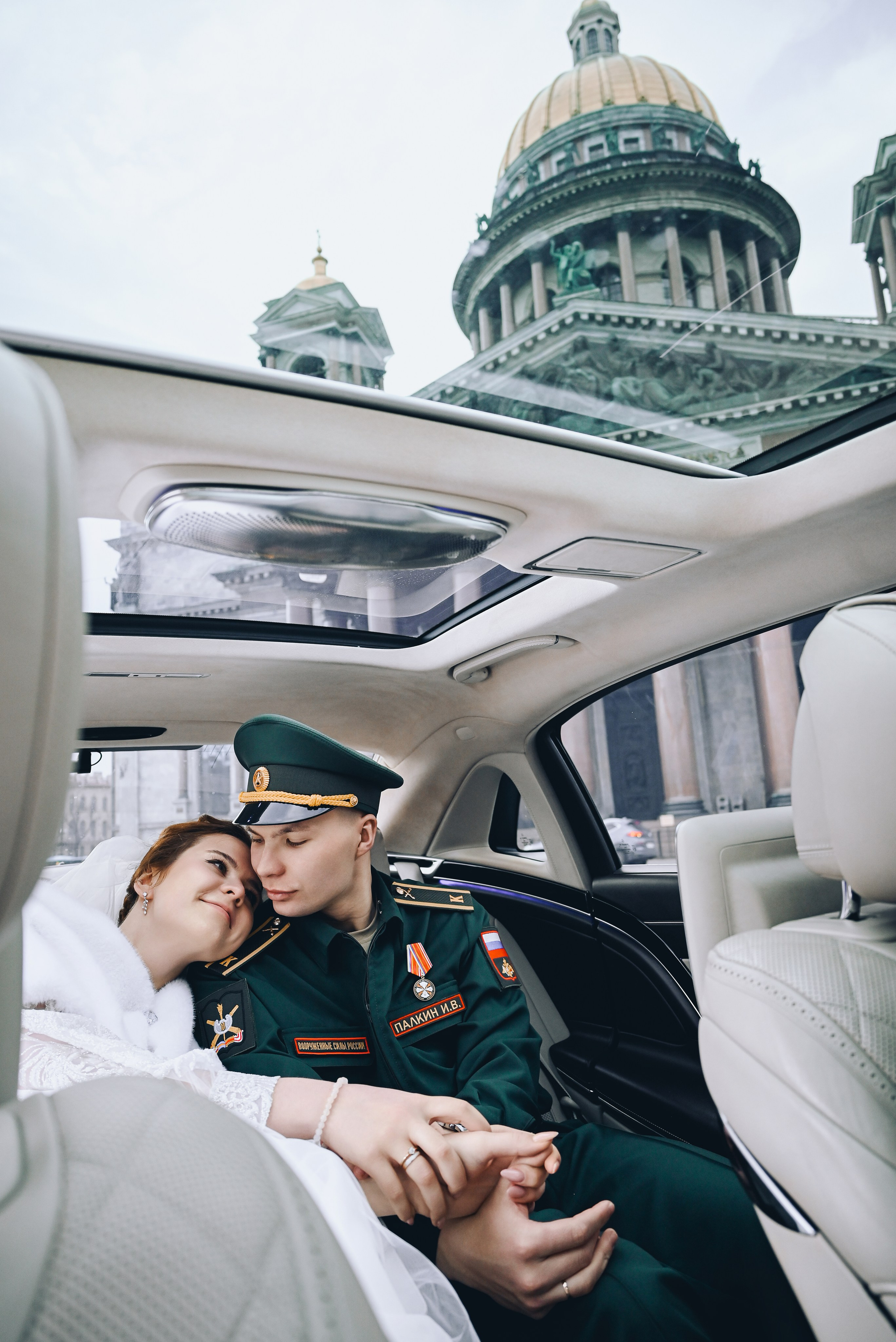 Свадебная съемка. Дарья Медведева