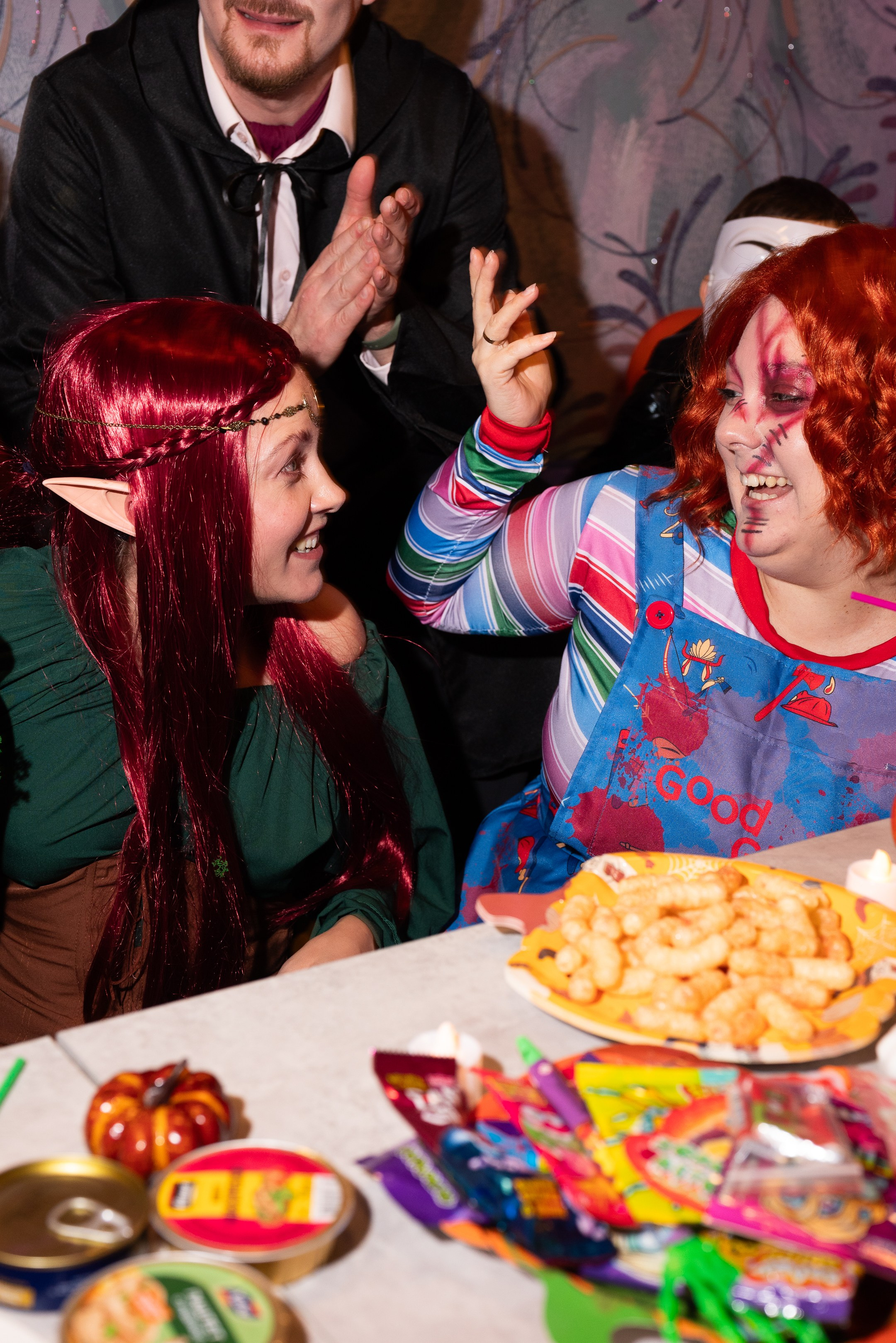 Вечеринка «Хэллоуин». Дарья Медведева