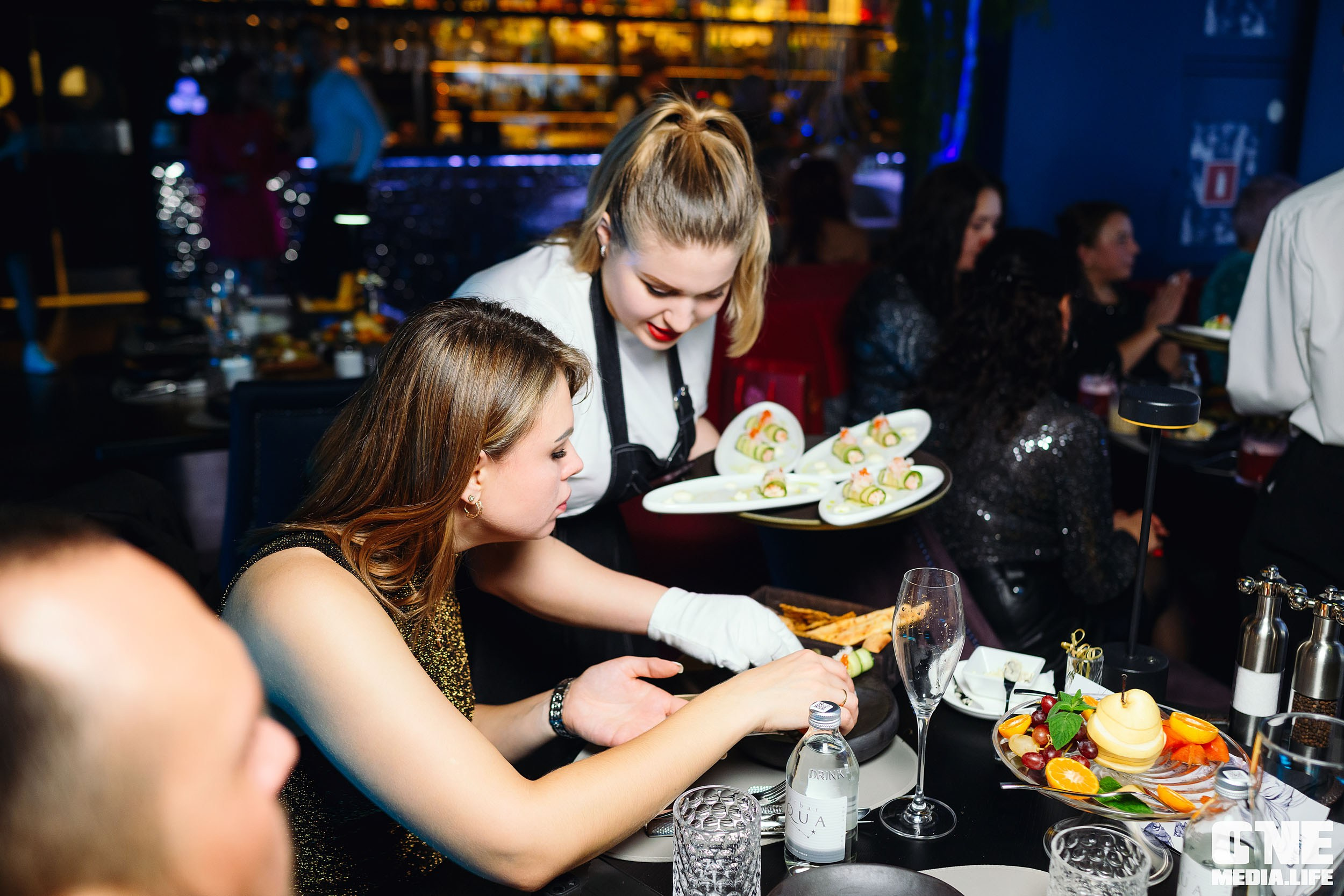 Фоторепортаж из ресторана Океан. One Media Life: фоторепортажи, фотоотчеты с мероприятий и заведений