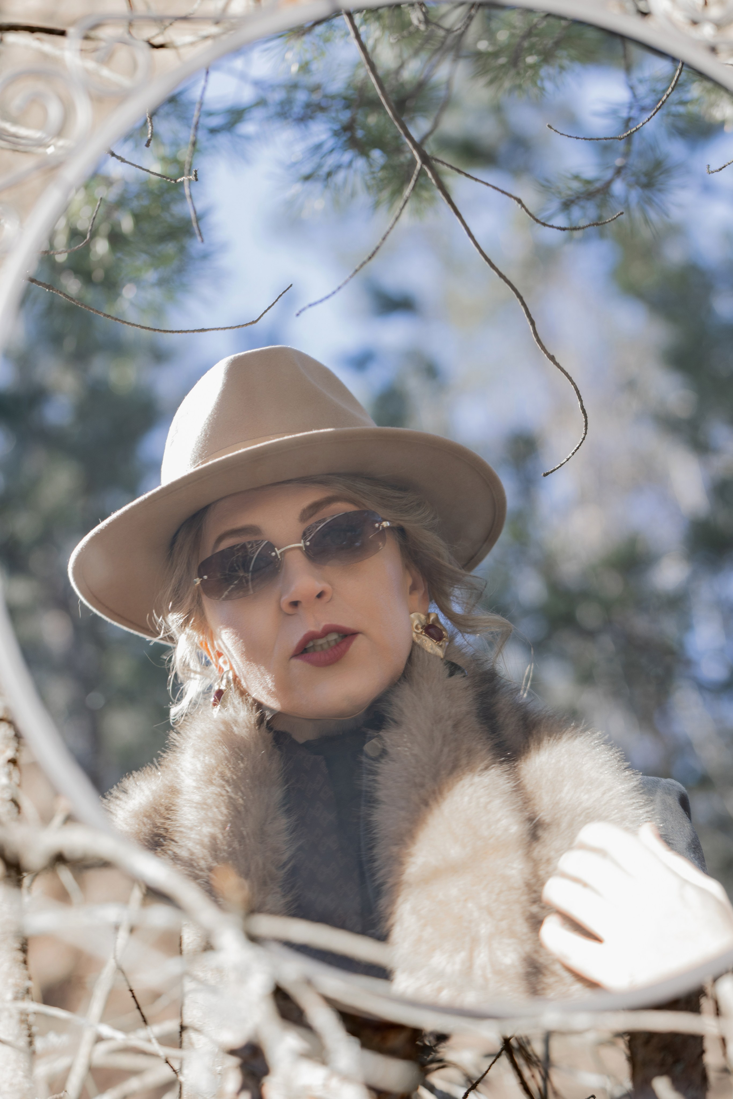 Мария — женская фотосессия в Санкт-Петербурге. Фотограф СПб Елена Сафонова