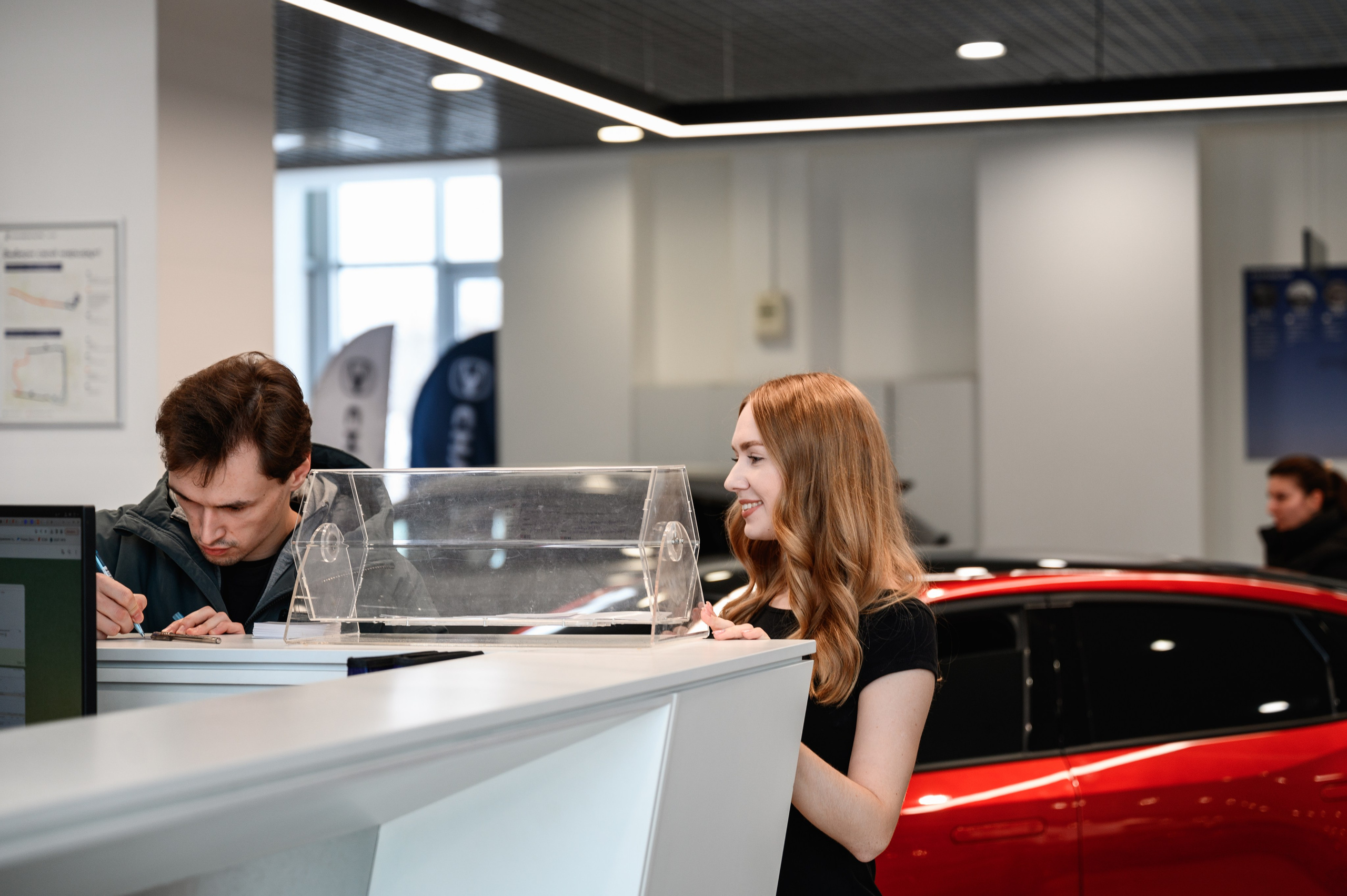 Презентация Changan CS75 PLUS. Фотограф Захваткин Роман