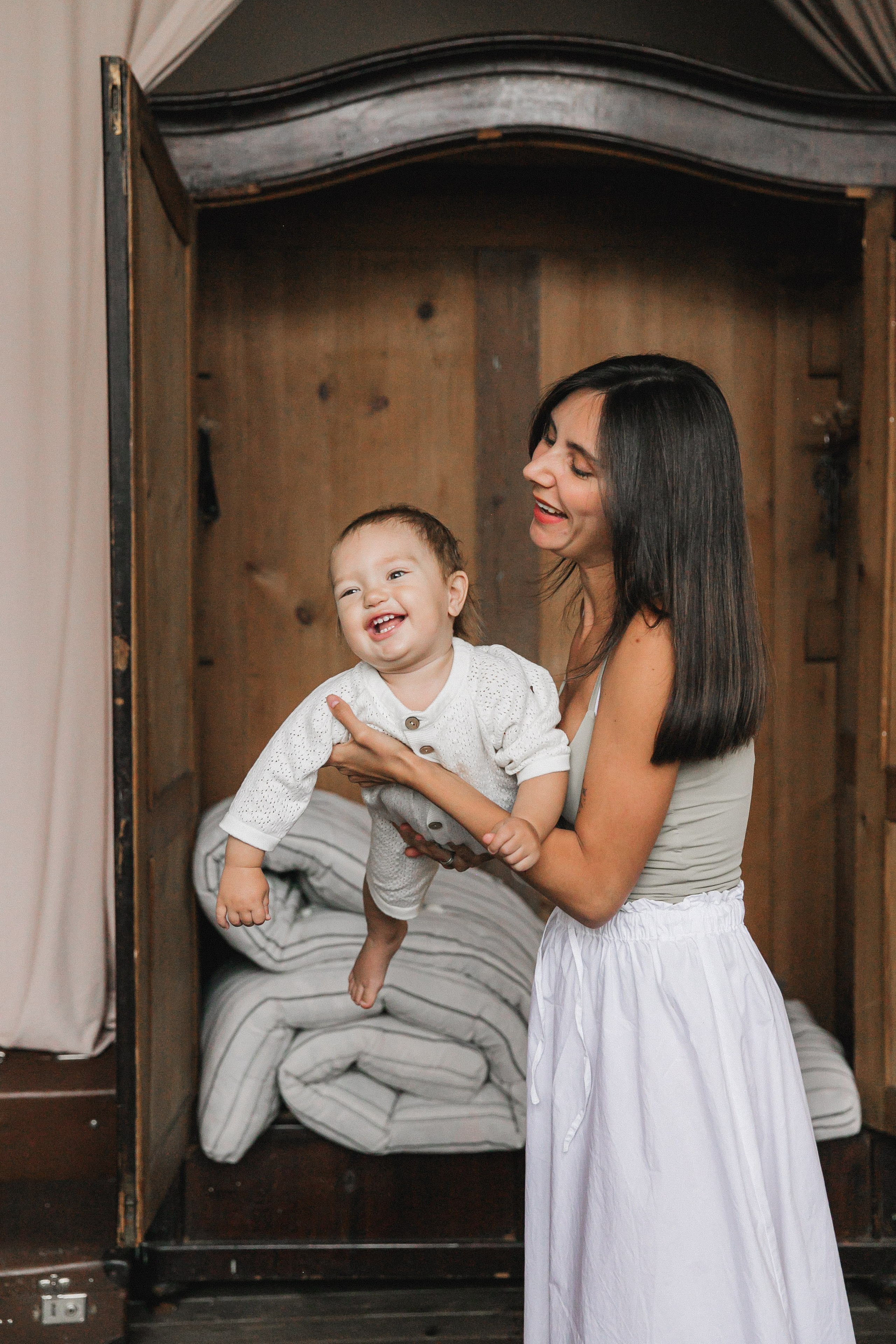 Анна, Григорий и детки. Фотограф Анастасия Петрова