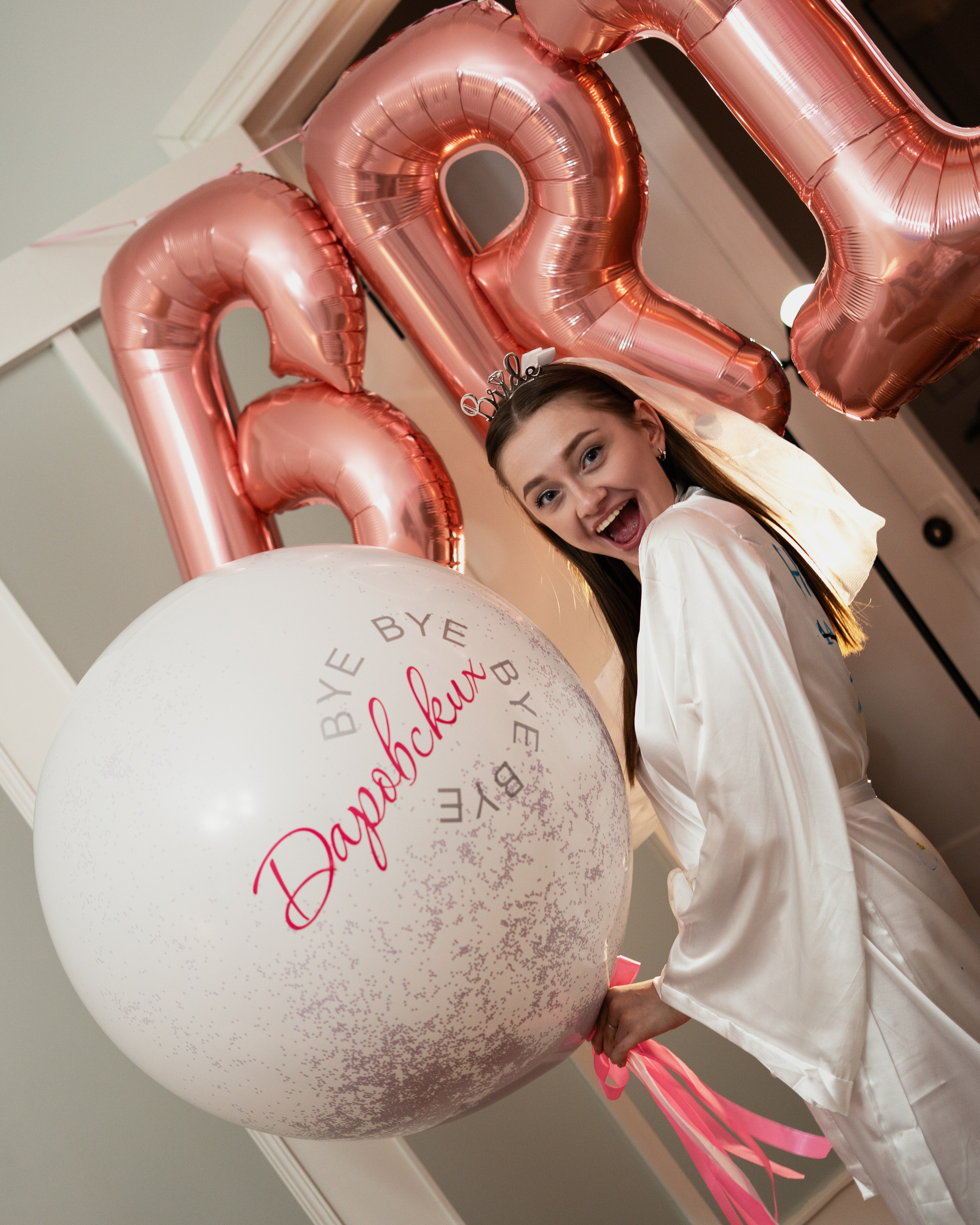 Девичник Анастасии. Свадебный и портретный фотограф в Санкт-Петербурге Софья Каркачева