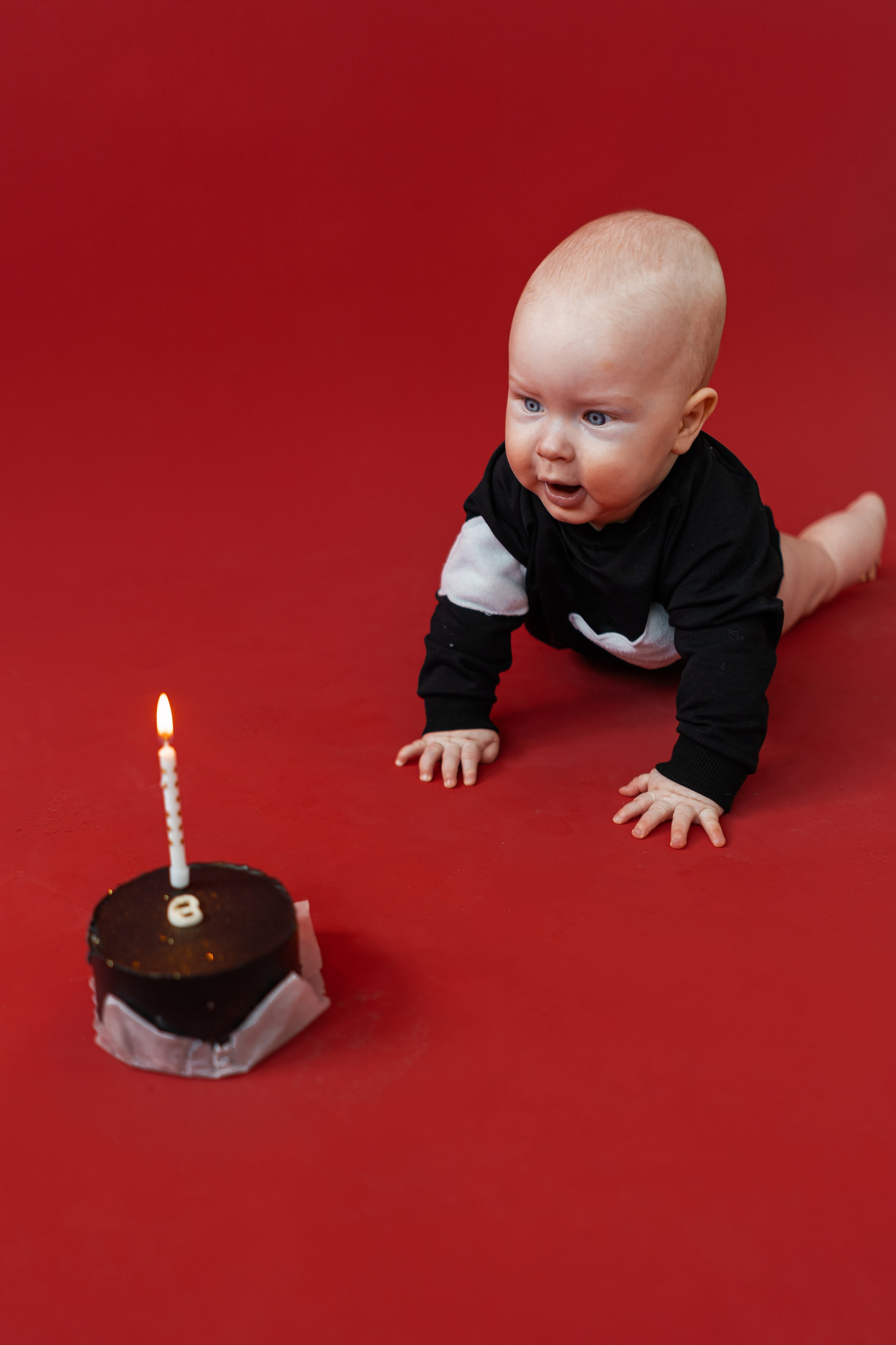 Семейная фотосессия Кристины и малыша Славы в Калуге