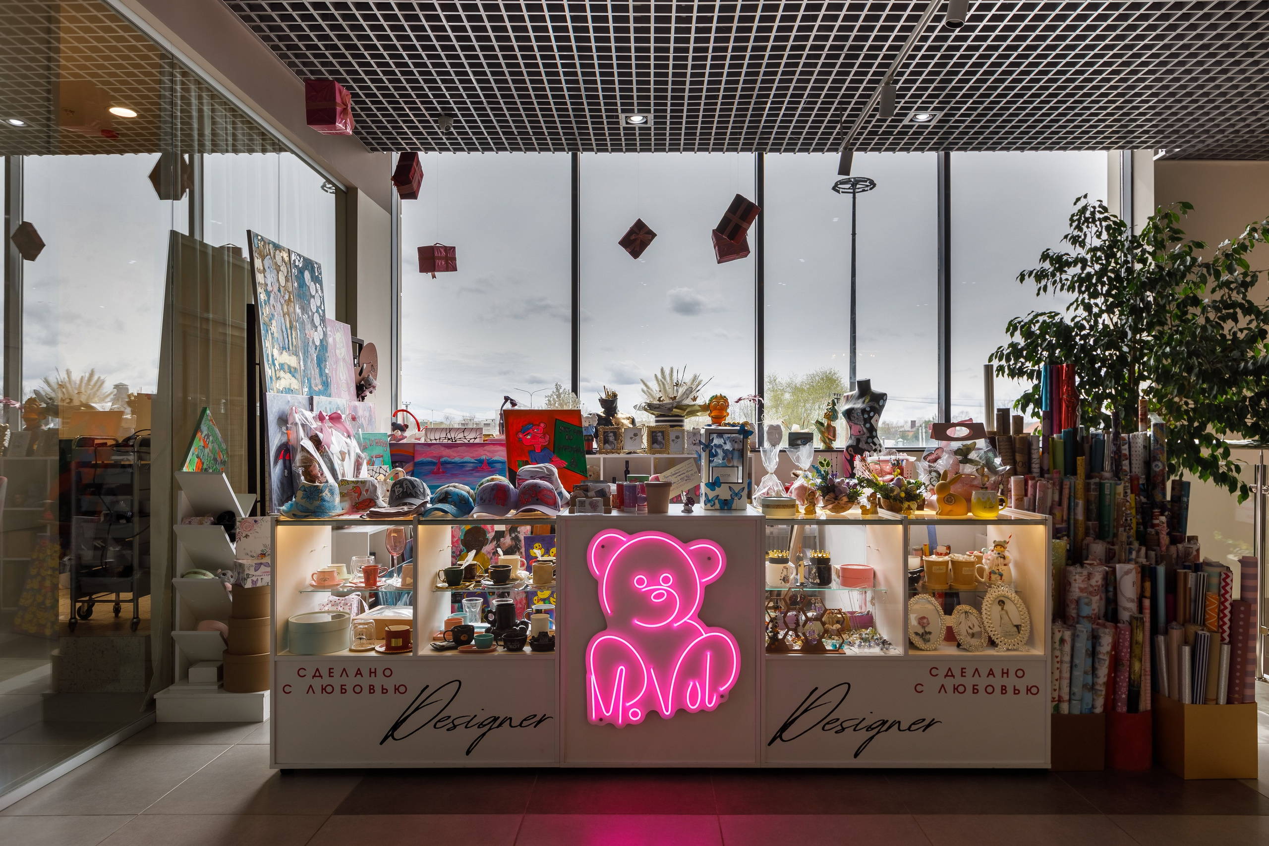 Фотосъемка торгового центра Покровский. Интерьерный фотограф в Москве Роман Потапов