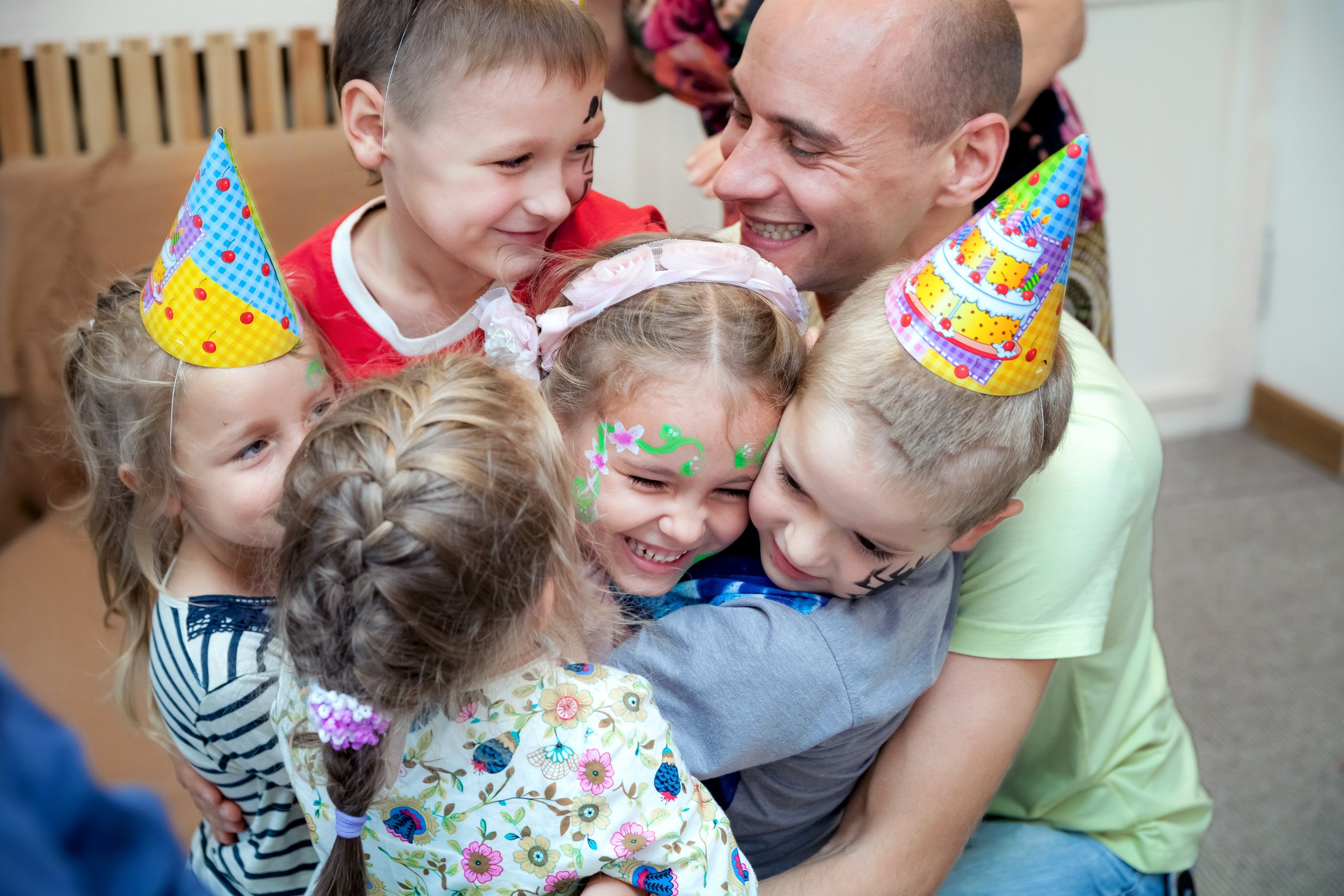 Детский день рождения. Профессиональный фотограф Булгакова Татьяна. Владивосток
