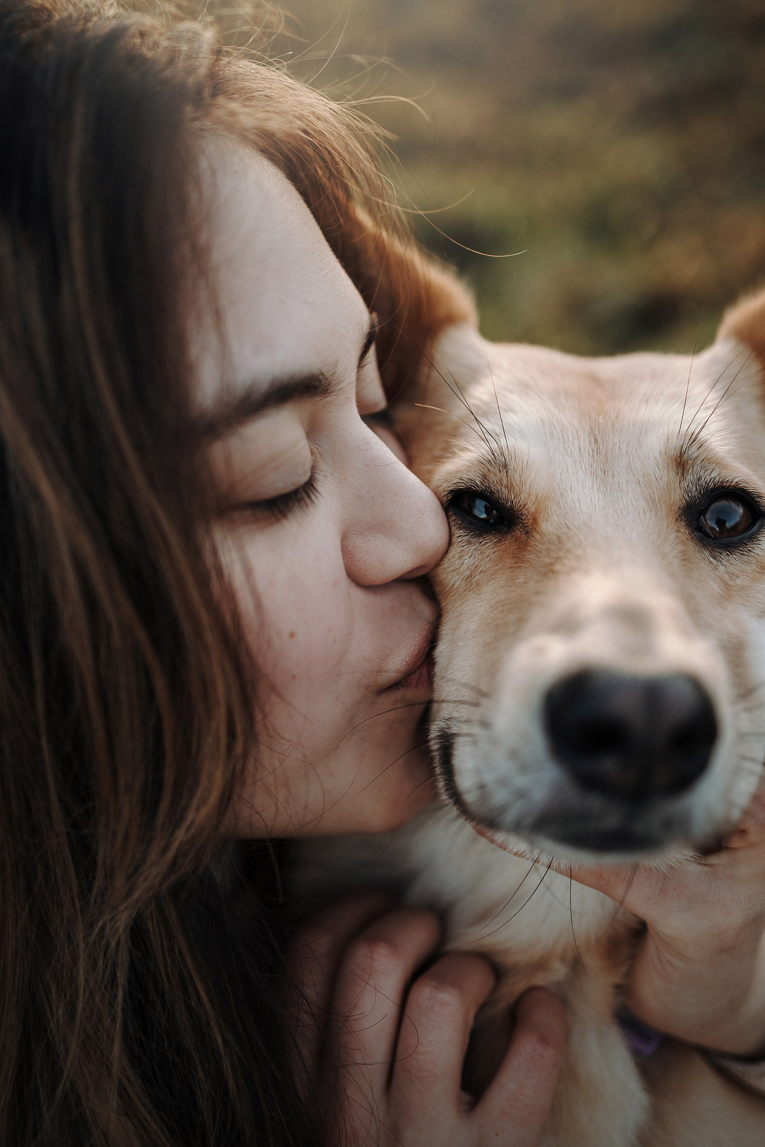 Юля и Джесси. Фотограф — Анималист | Санкт-Петербург