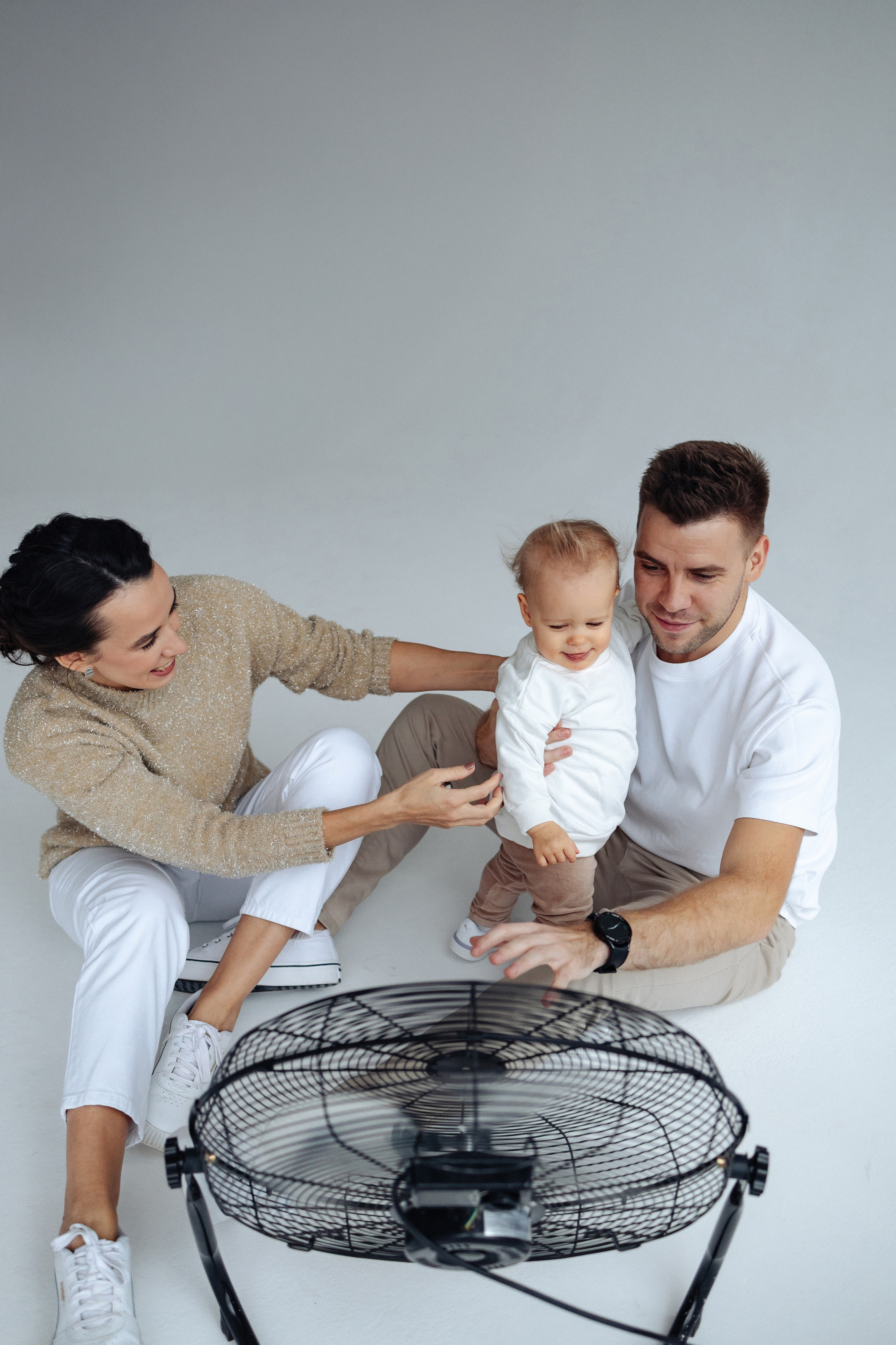 Фотосессия в честь 1 годика Яны. Семейный фотограф в Москве Марина Петра