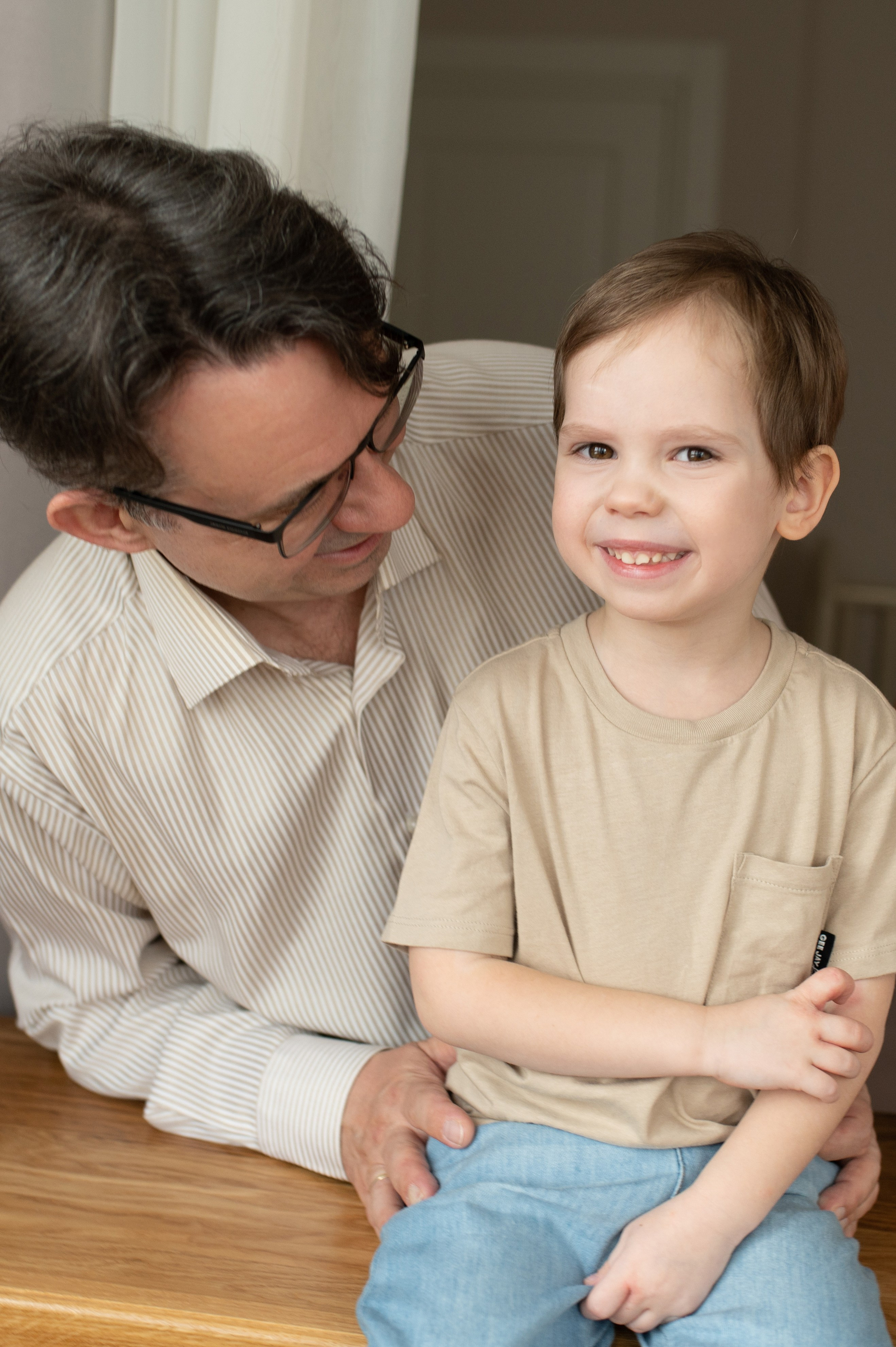 Домашняя съемка с детьми. Семейный фотограф в Москве Ольга Барсукова