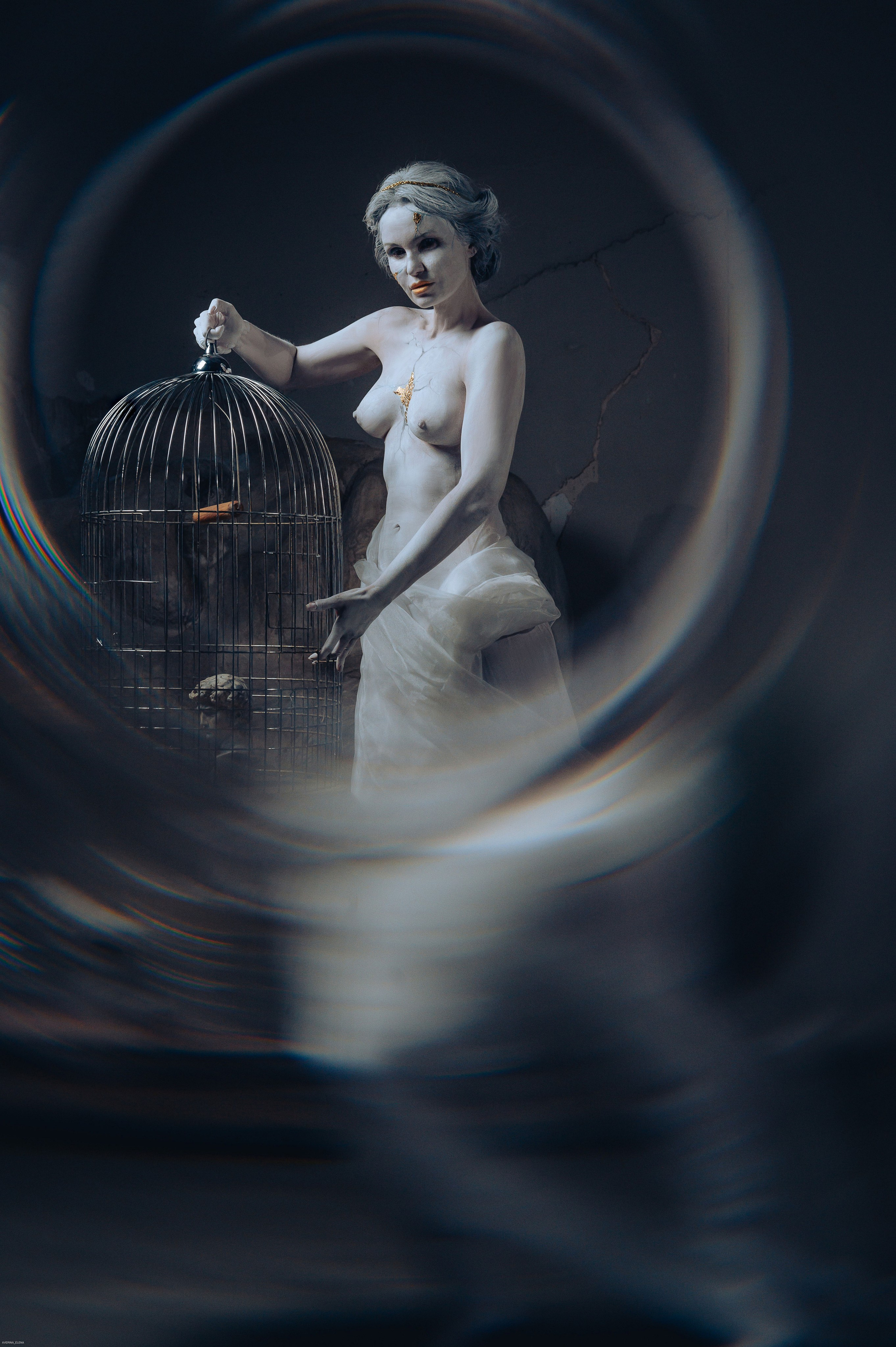 Креативный портретный арт фотограф, психолог и фотохудожник в Санкт-Петербурге Елена Аверина