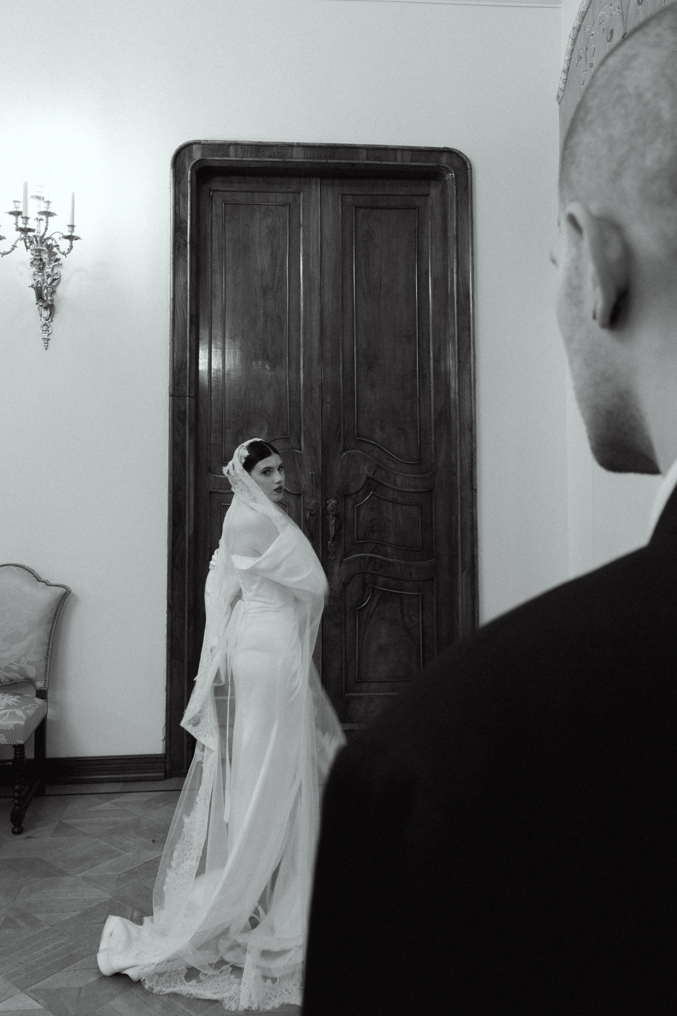 Карина и Дмитрий. Свадебный фотограф Москва Павел Фетисов