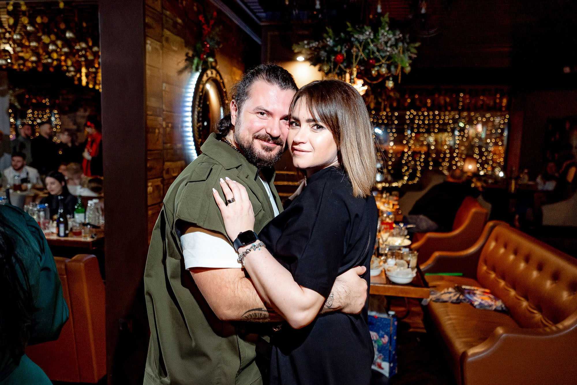 Новый год 2024 в Peoples. Сергей Кошкин. Репортажная и ивент-фотография в Сургуте