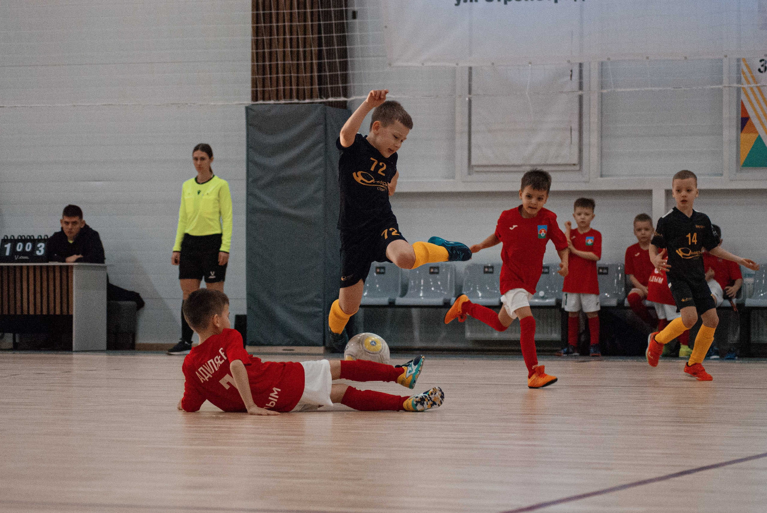 ФШ «Юниор Спорт». Фотограф в Тюмени Лизавета Сапицкая
