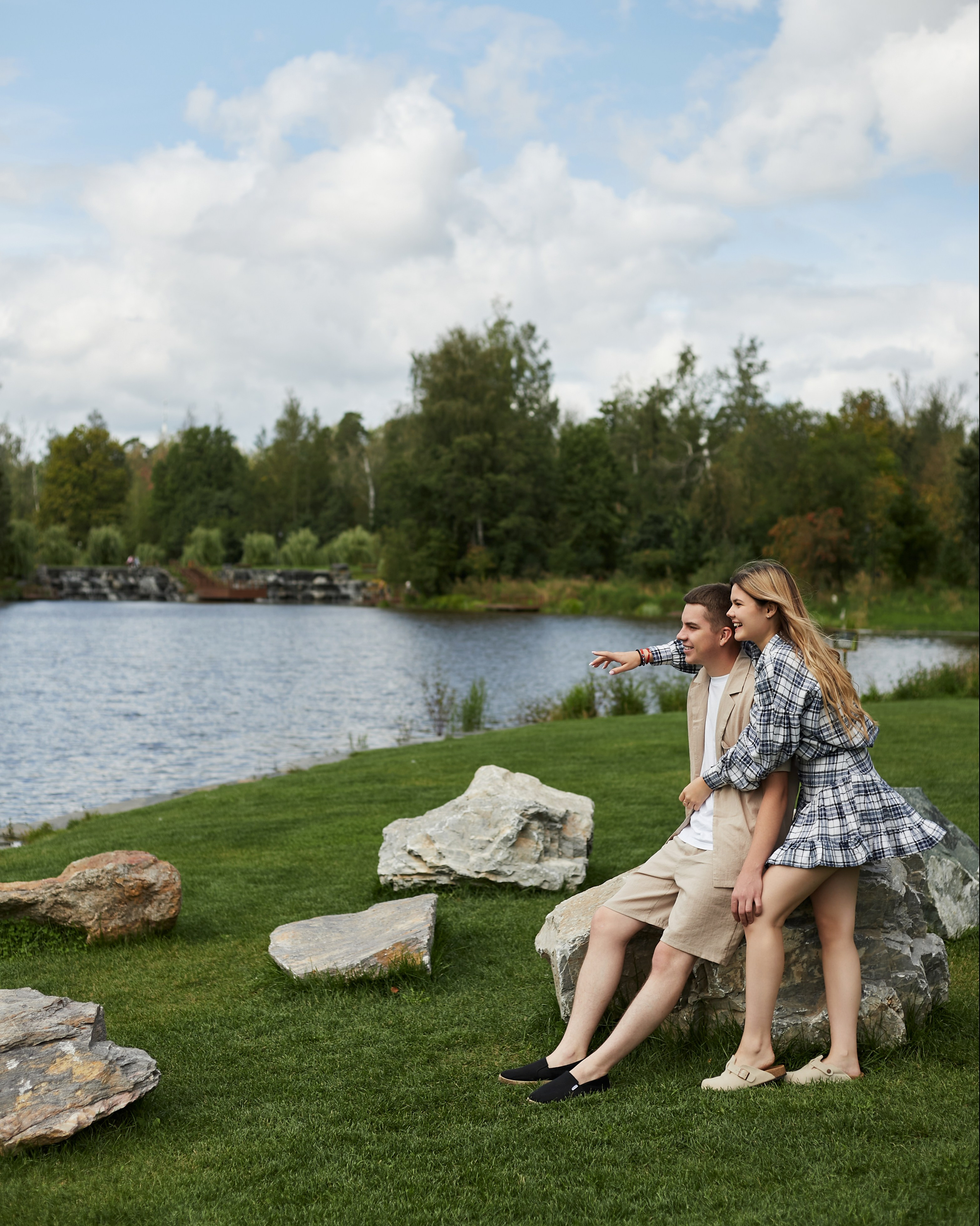 Теплое лето