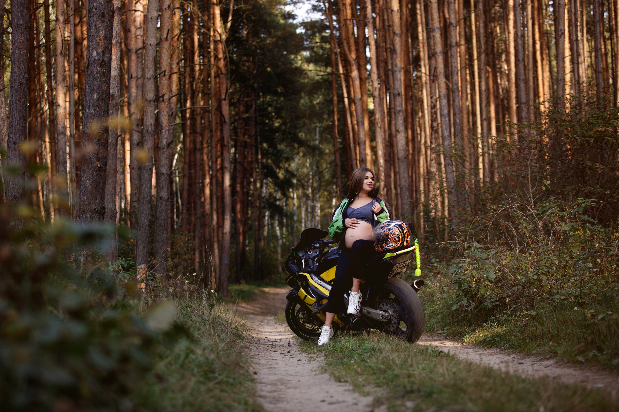 В ожидание чуда. Анастасия. Свадебный фотограф Гарифуллин Руслан. Раменское, Жуковский, Москва